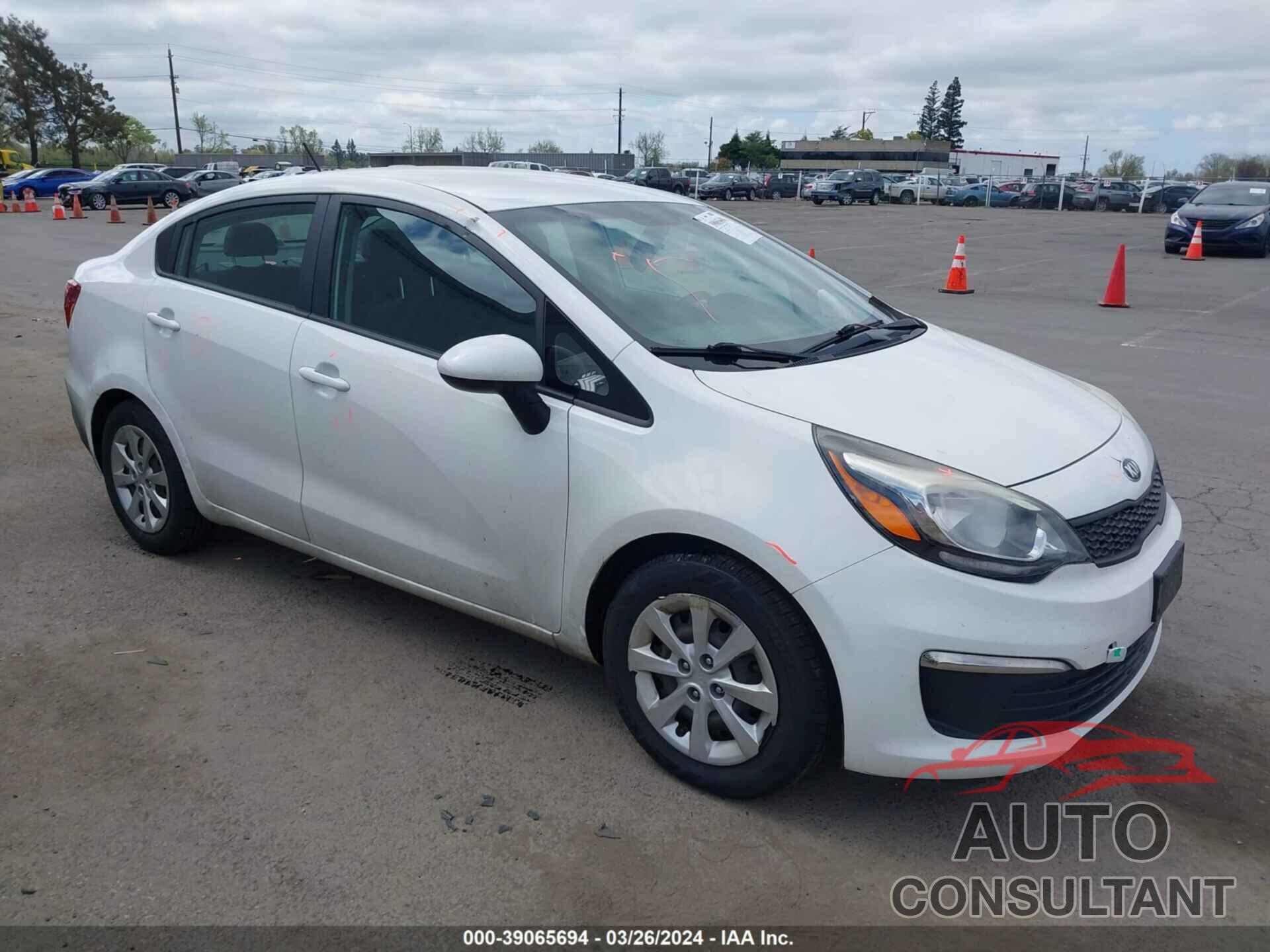 KIA RIO 2017 - KNADM4A35H6111638