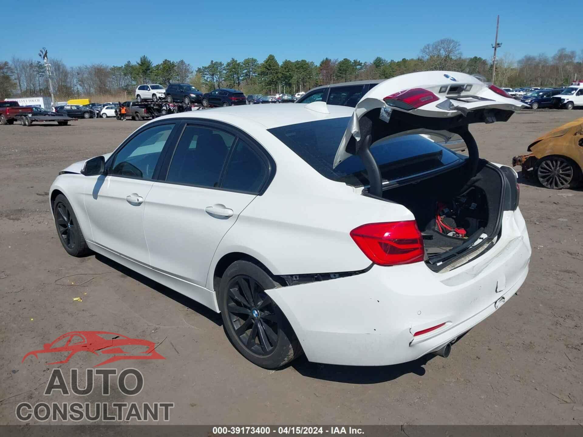BMW 320 2016 - WBA8E5G59GNU20207