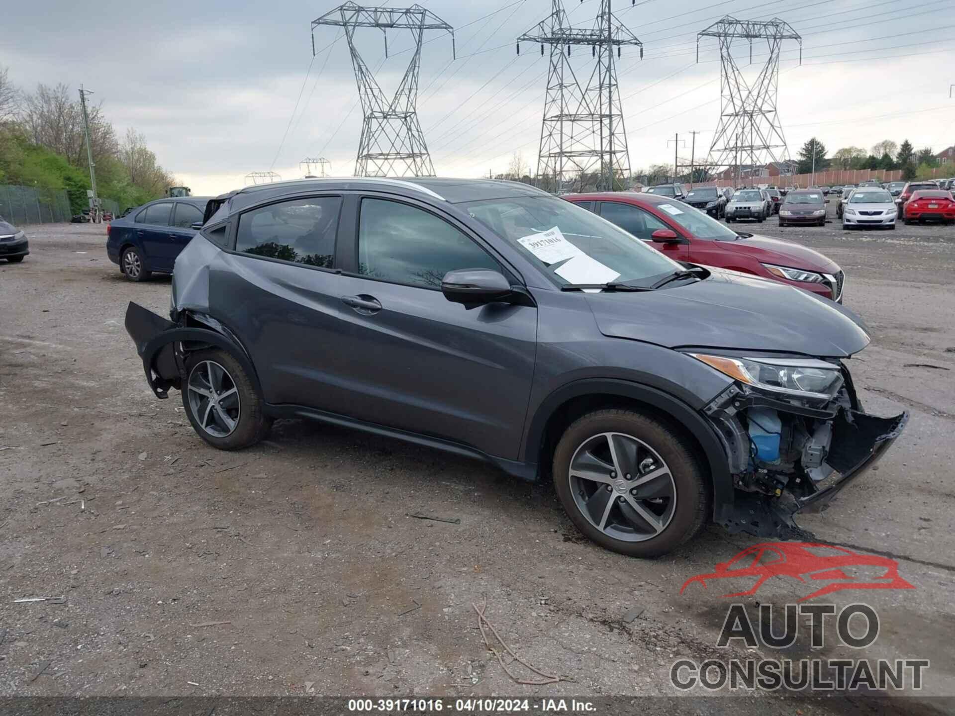 HONDA HR-V 2022 - 3CZRU6H77NM727649