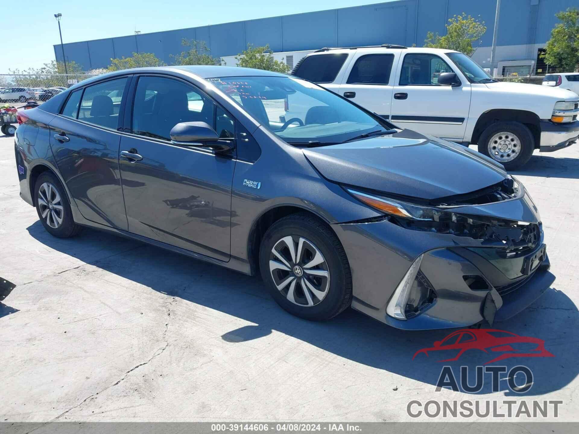 TOYOTA PRIUS PRIME 2019 - JTDKARFPXK3116872