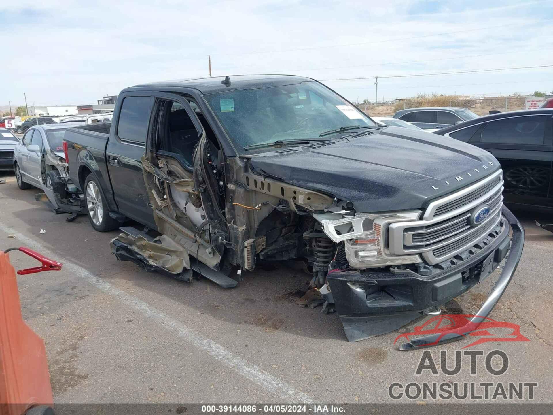 FORD F-150 2018 - 1FTEW1EG2JFA94431