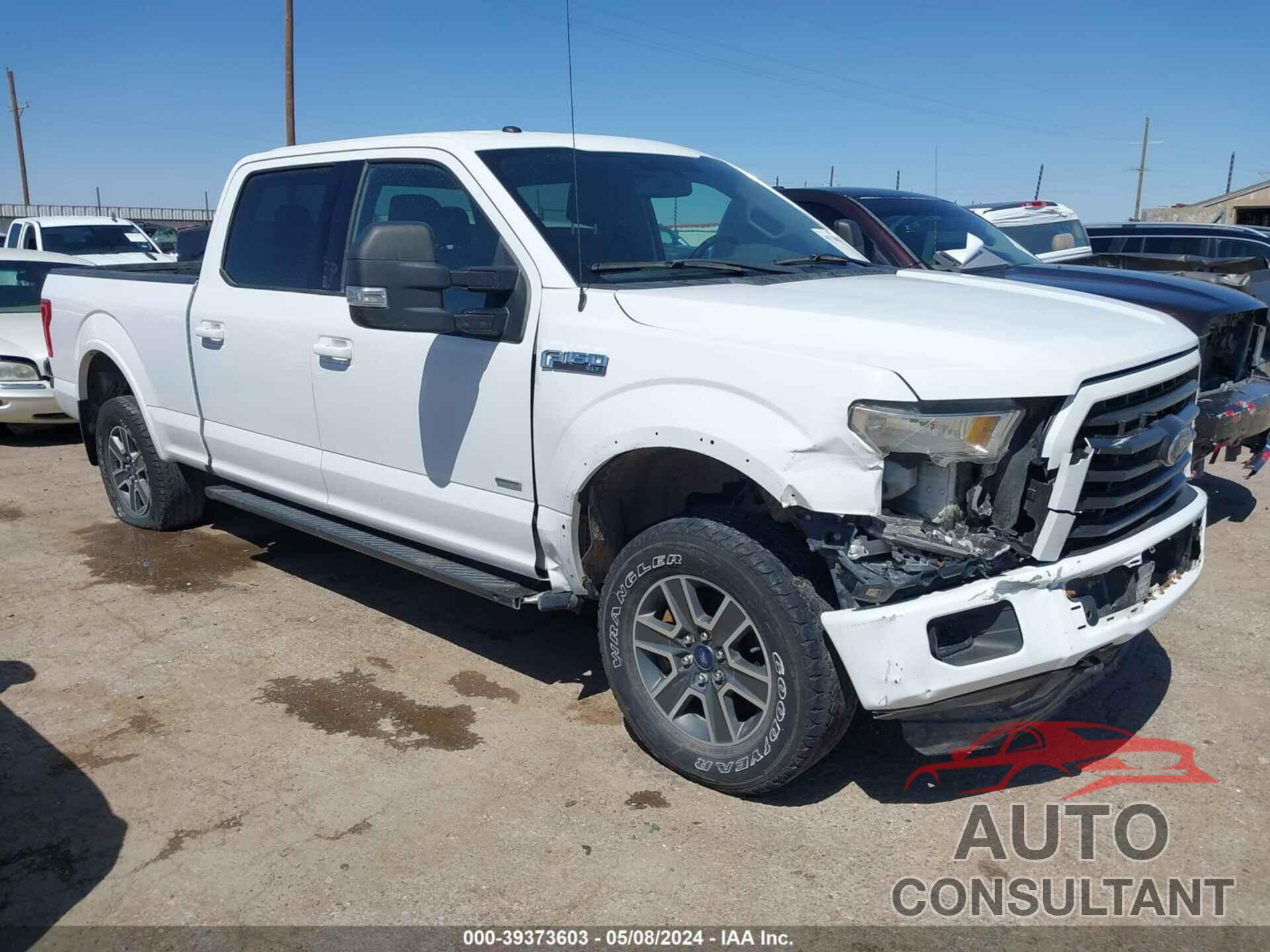 FORD F150 2016 - 1FTFW1EG9GFD04827