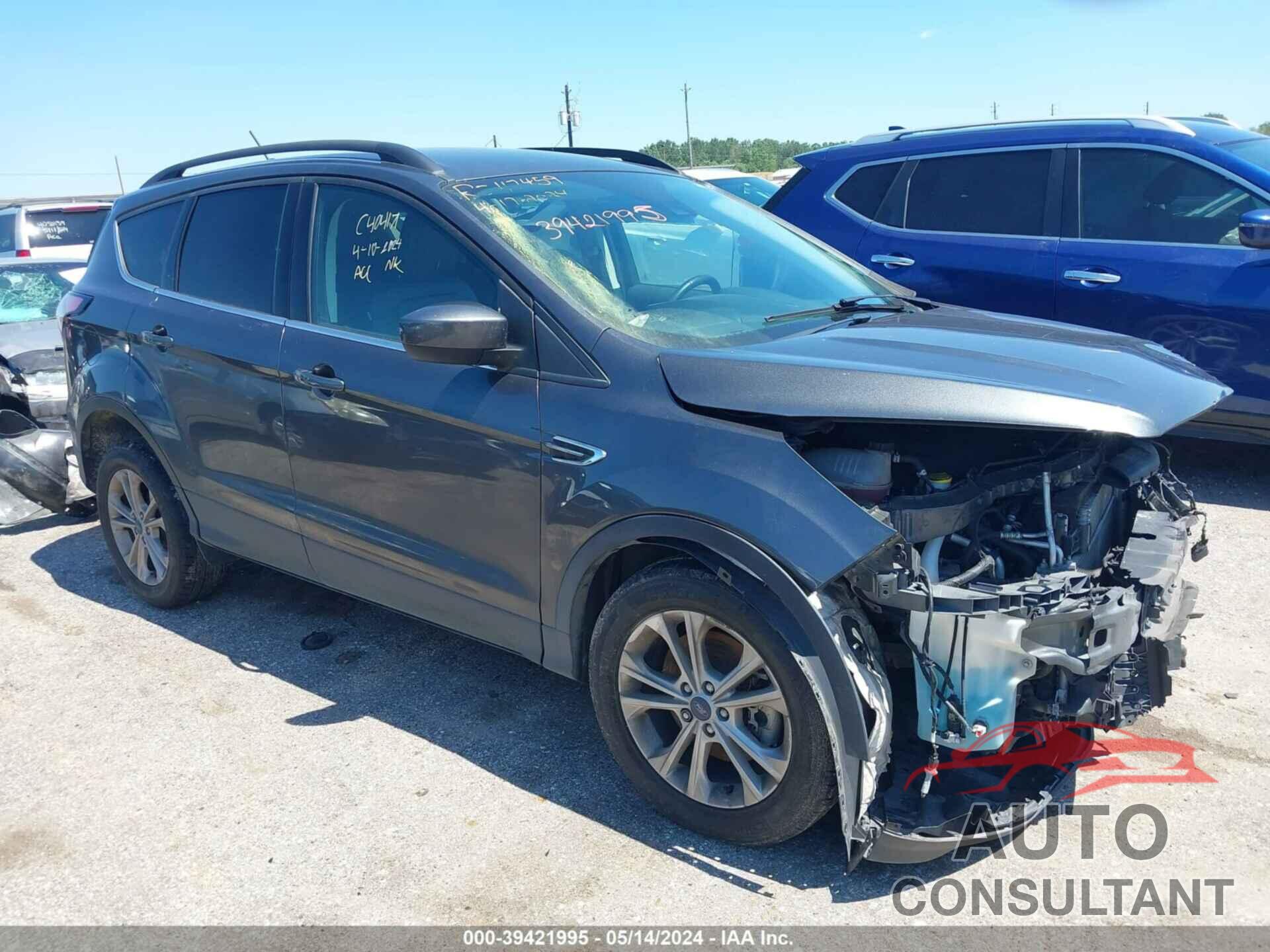 FORD ESCAPE 2018 - 1FMCU9HD0JUB40990