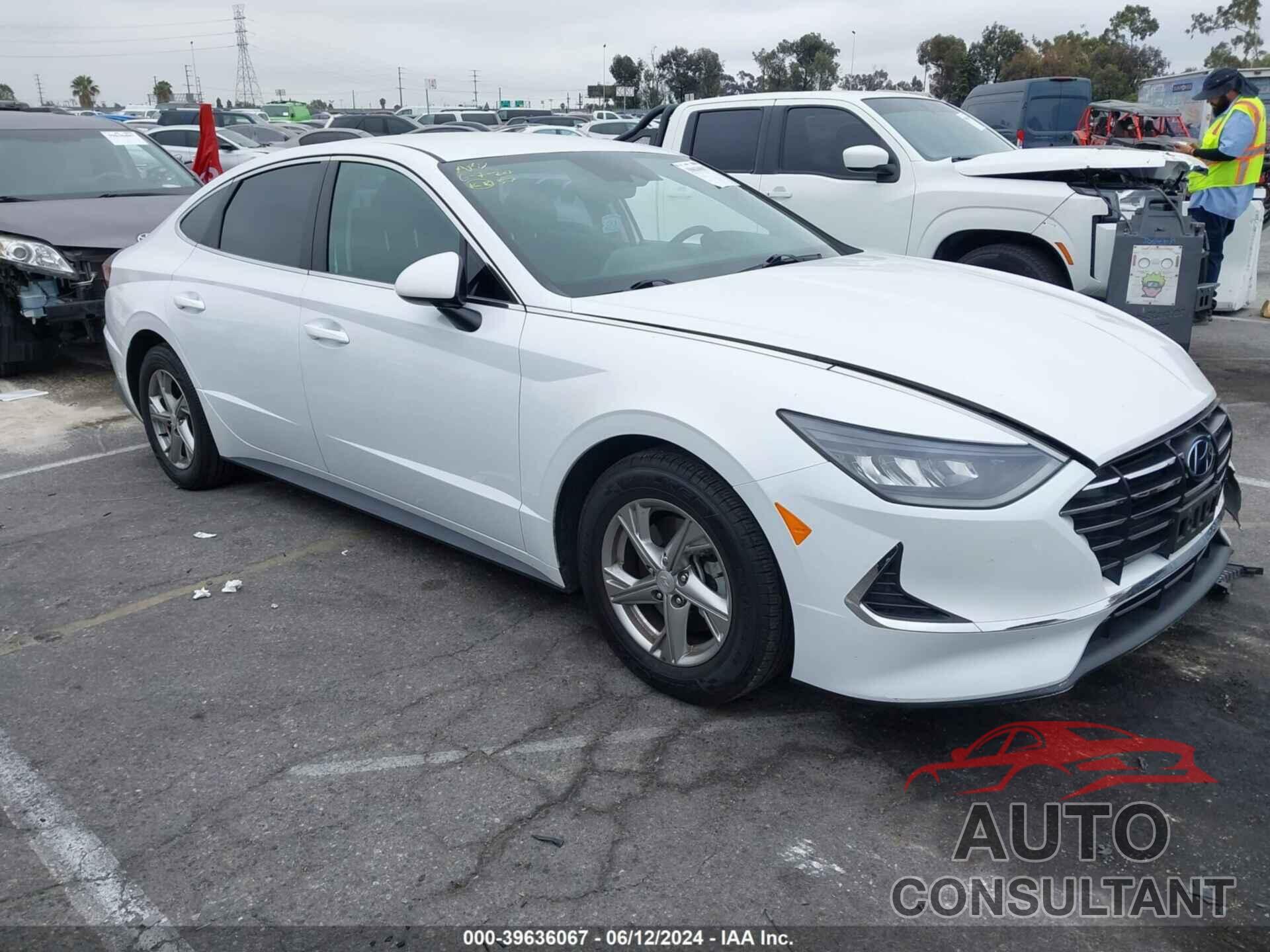 HYUNDAI SONATA 2021 - 5NPEG4JA3MH096053