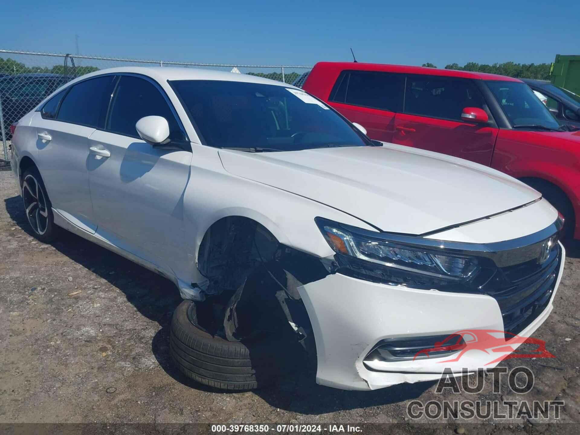 HONDA ACCORD 2020 - 1HGCV1F38LA001029