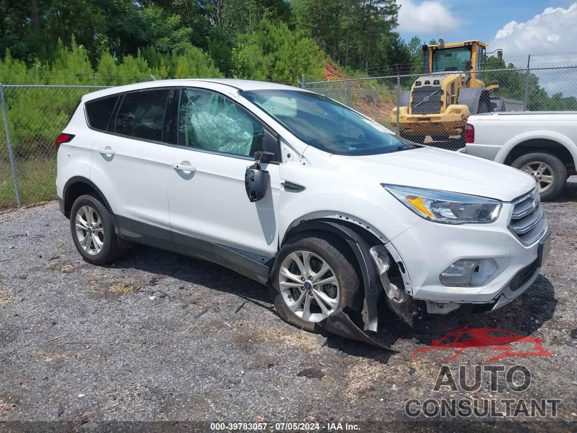 FORD ESCAPE 2019 - 1FMCU0GD9KUA89553