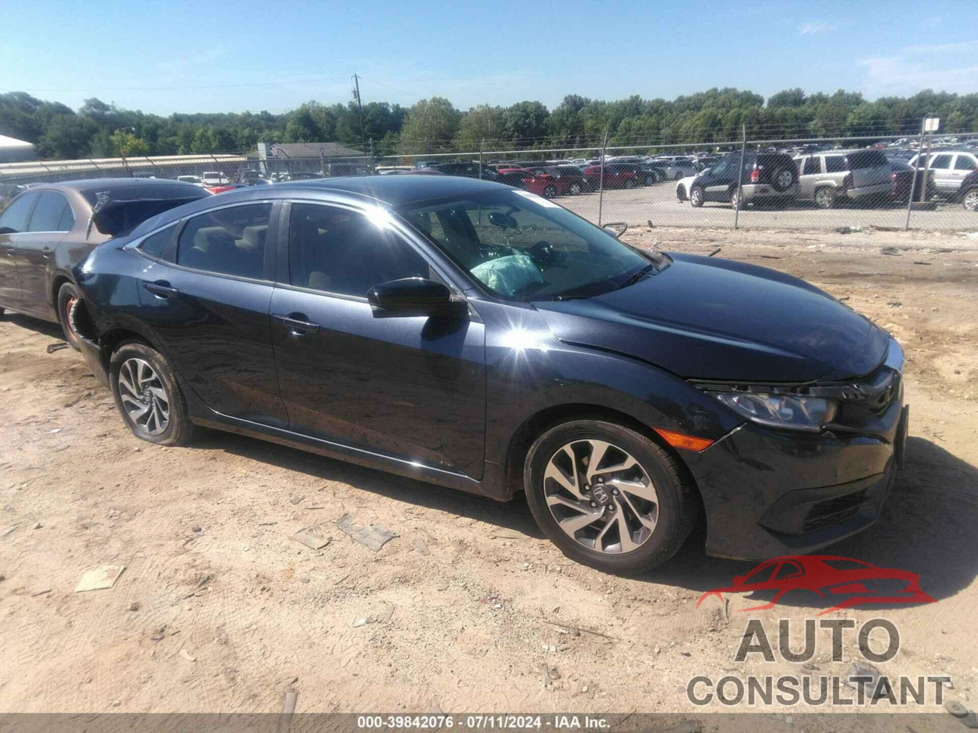 HONDA CIVIC 2017 - 19XFC2F77HE222975