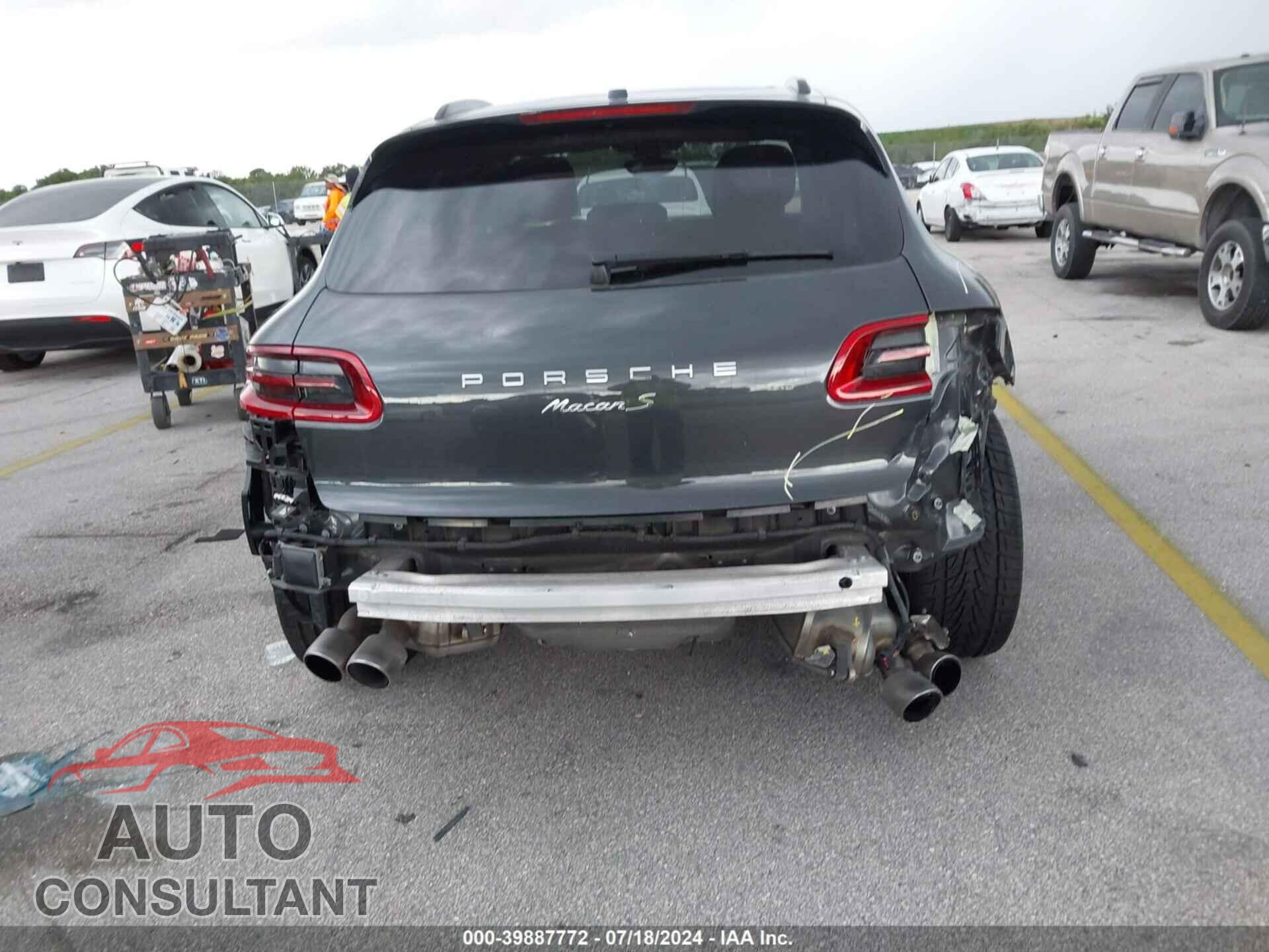 PORSCHE MACAN 2017 - WP1AB2A52HLB17883