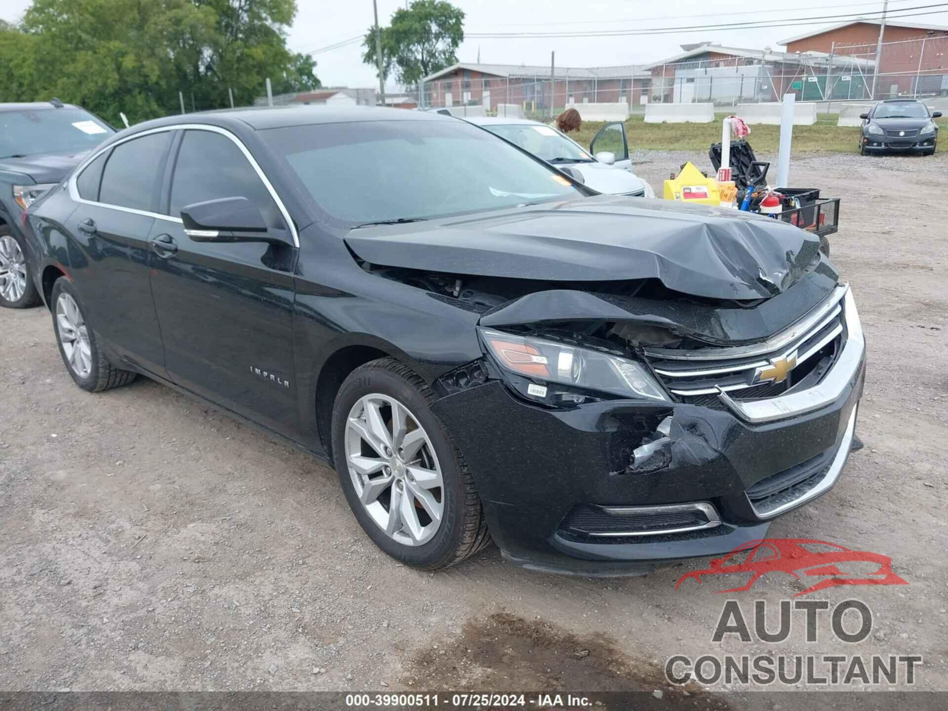 CHEVROLET IMPALA 2018 - 2G1105S33J9119525