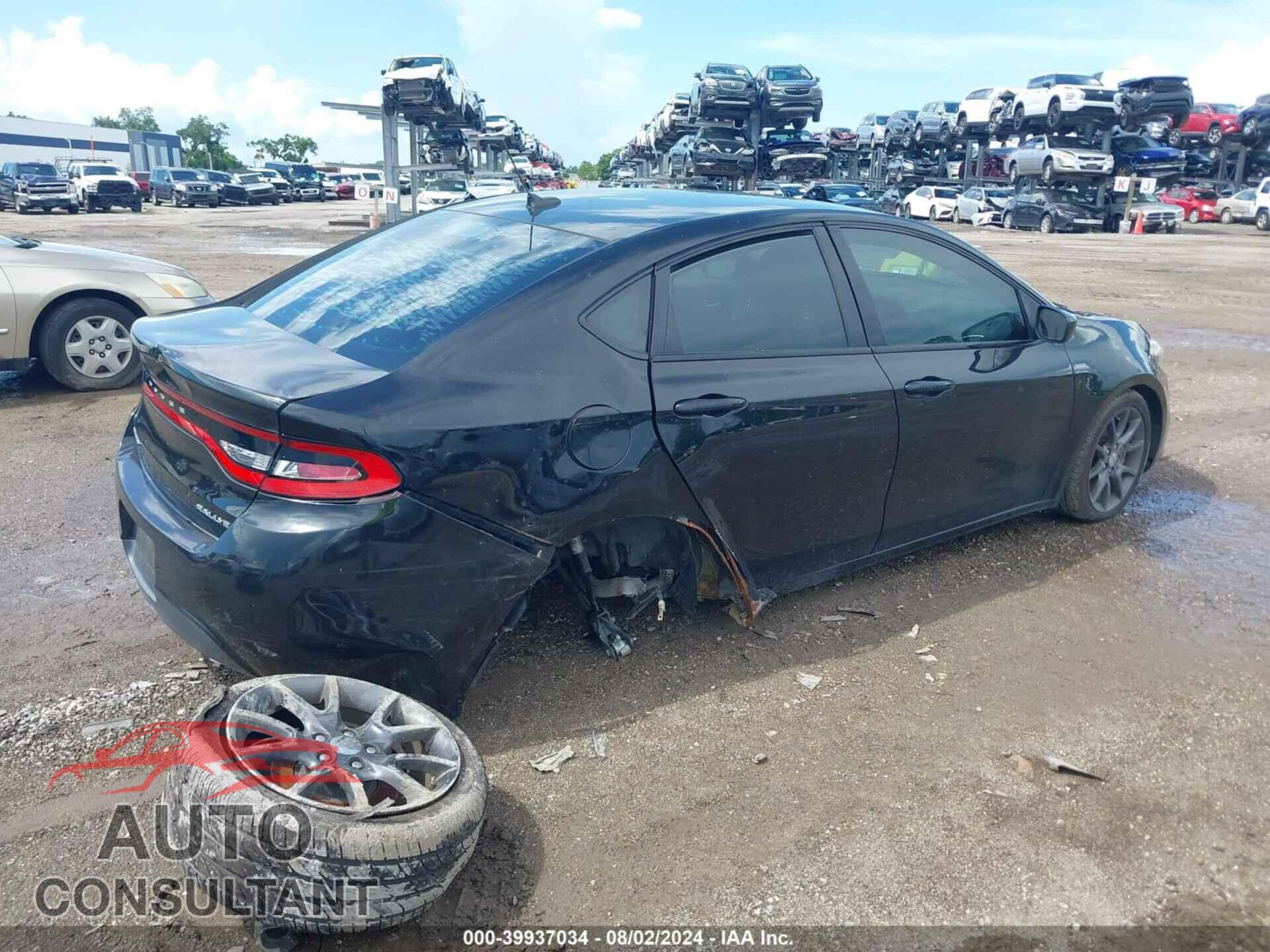 DODGE DART 2016 - 1C3CDFFA2GD822679