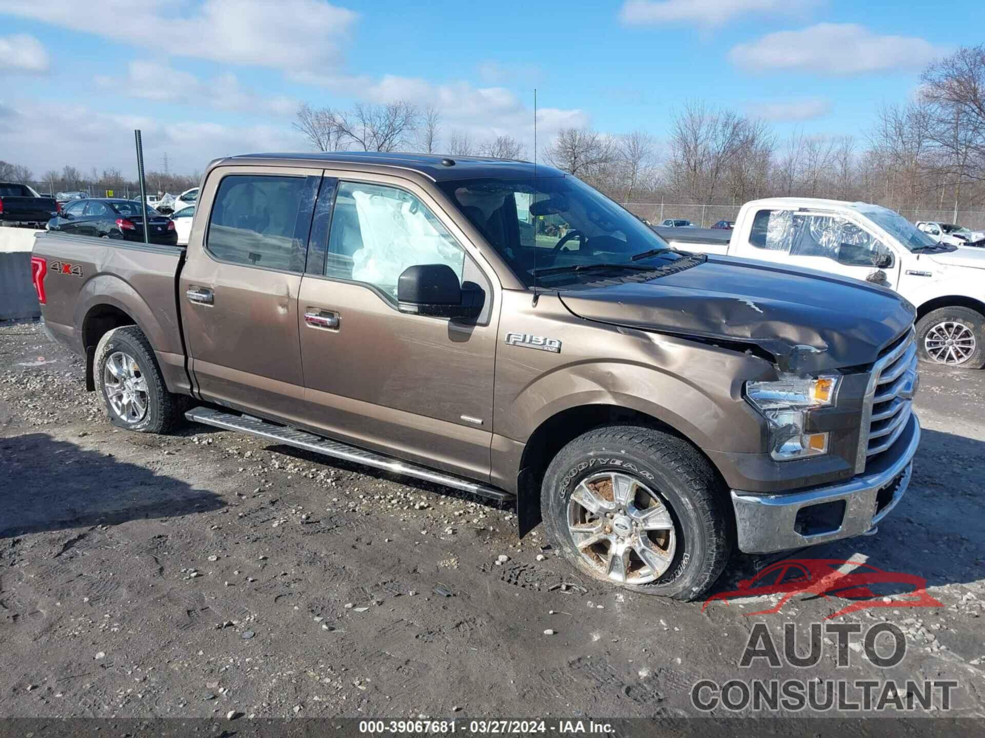 FORD F150 2016 - 1FTEW1EP3GKD71717