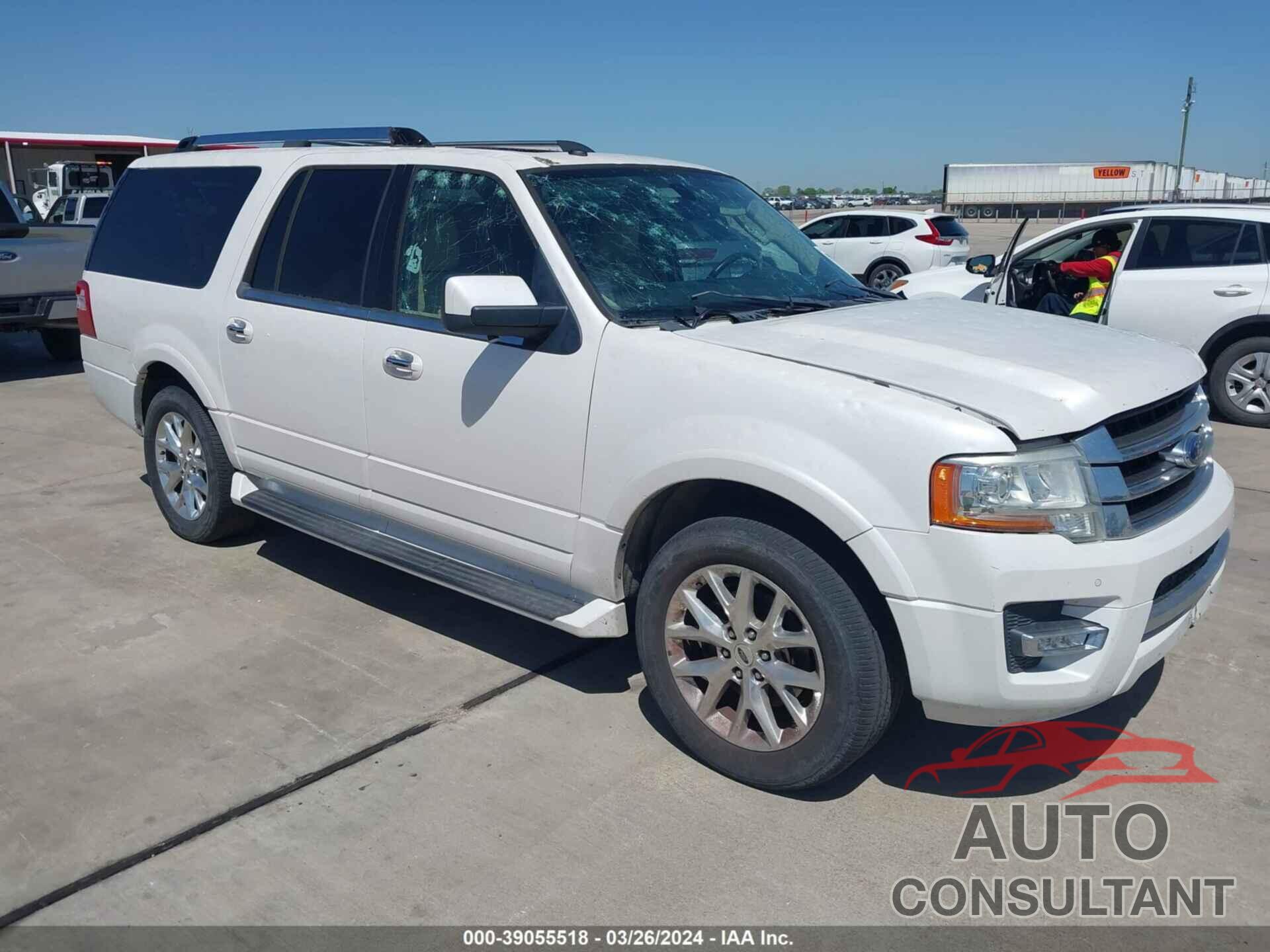 FORD EXPEDITION EL 2017 - 1FMJK1KT9HEA03923