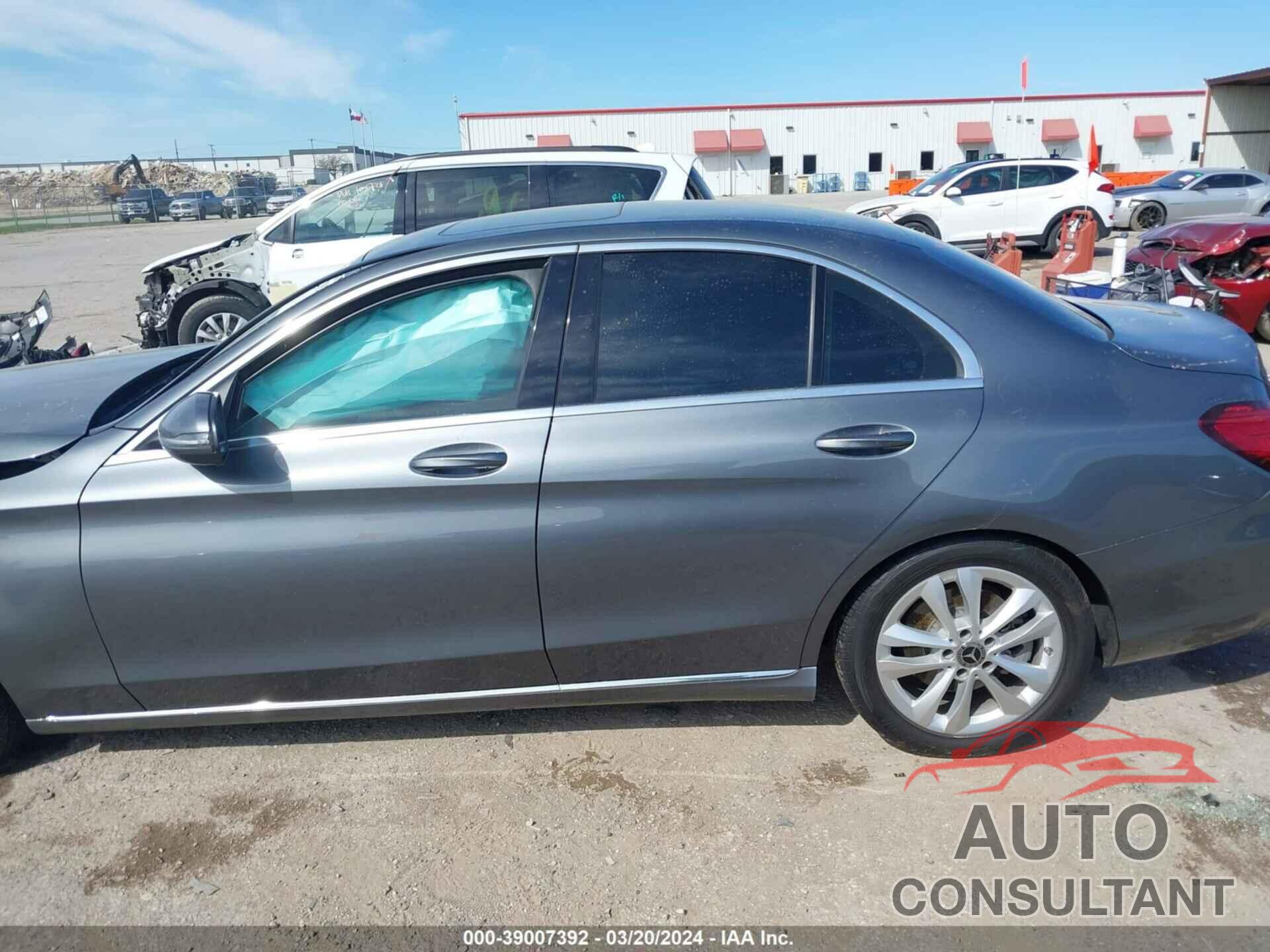 MERCEDES-BENZ C 2019 - 55SWF8DB9KU295556