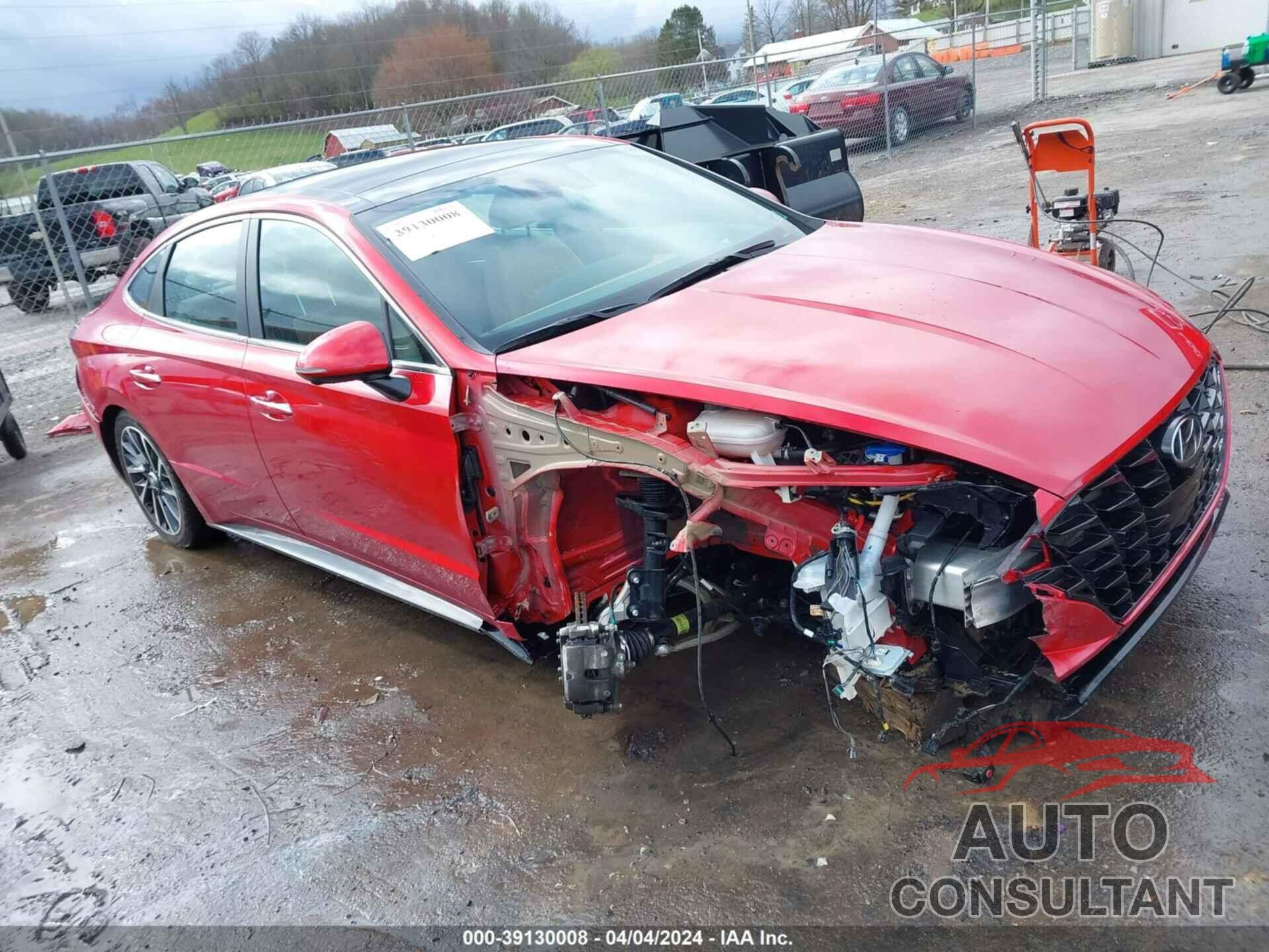 HYUNDAI SONATA 2022 - KMHL34J21NA168254