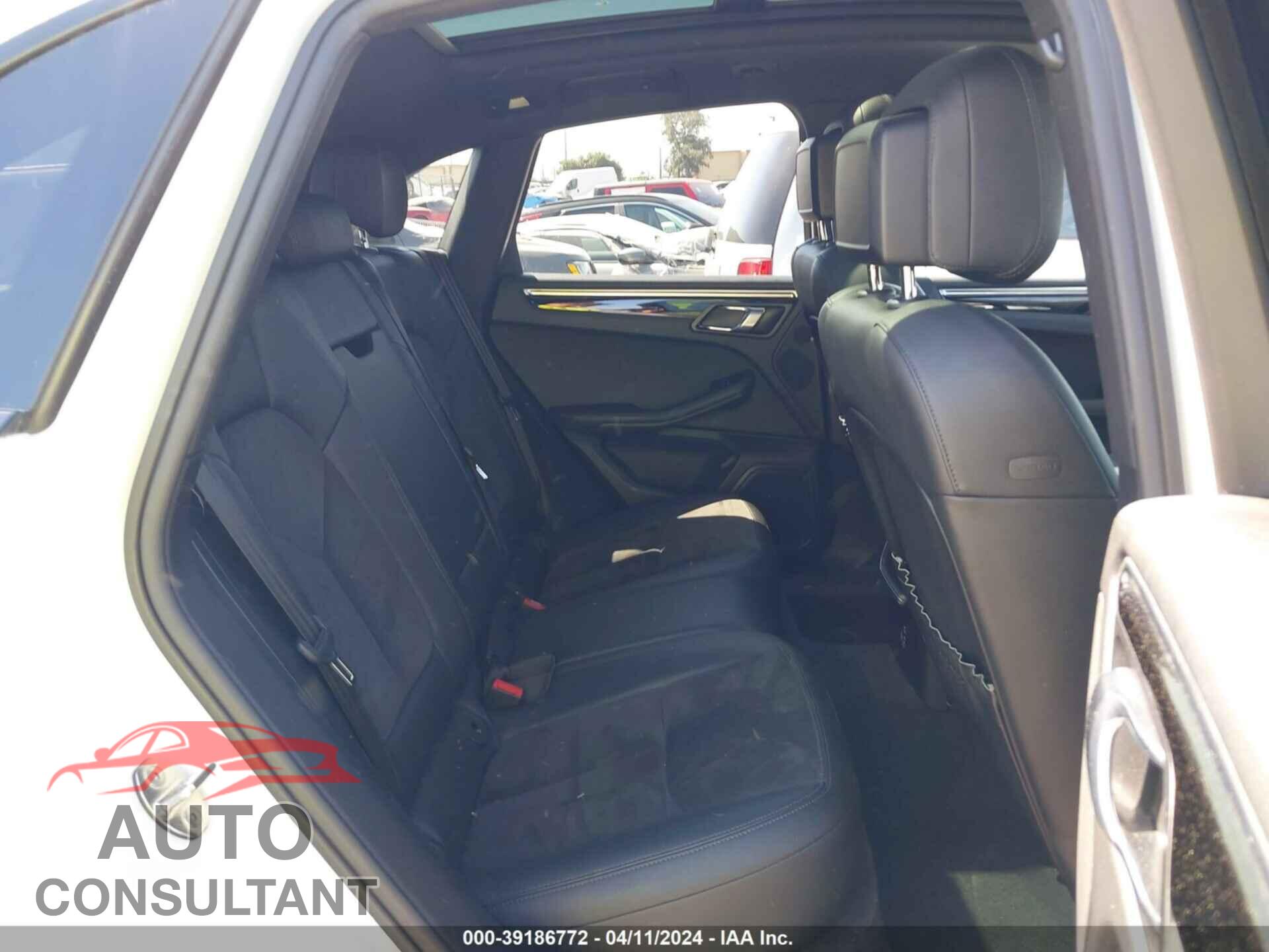 PORSCHE MACAN 2020 - WP1AA2A5XLLB08117
