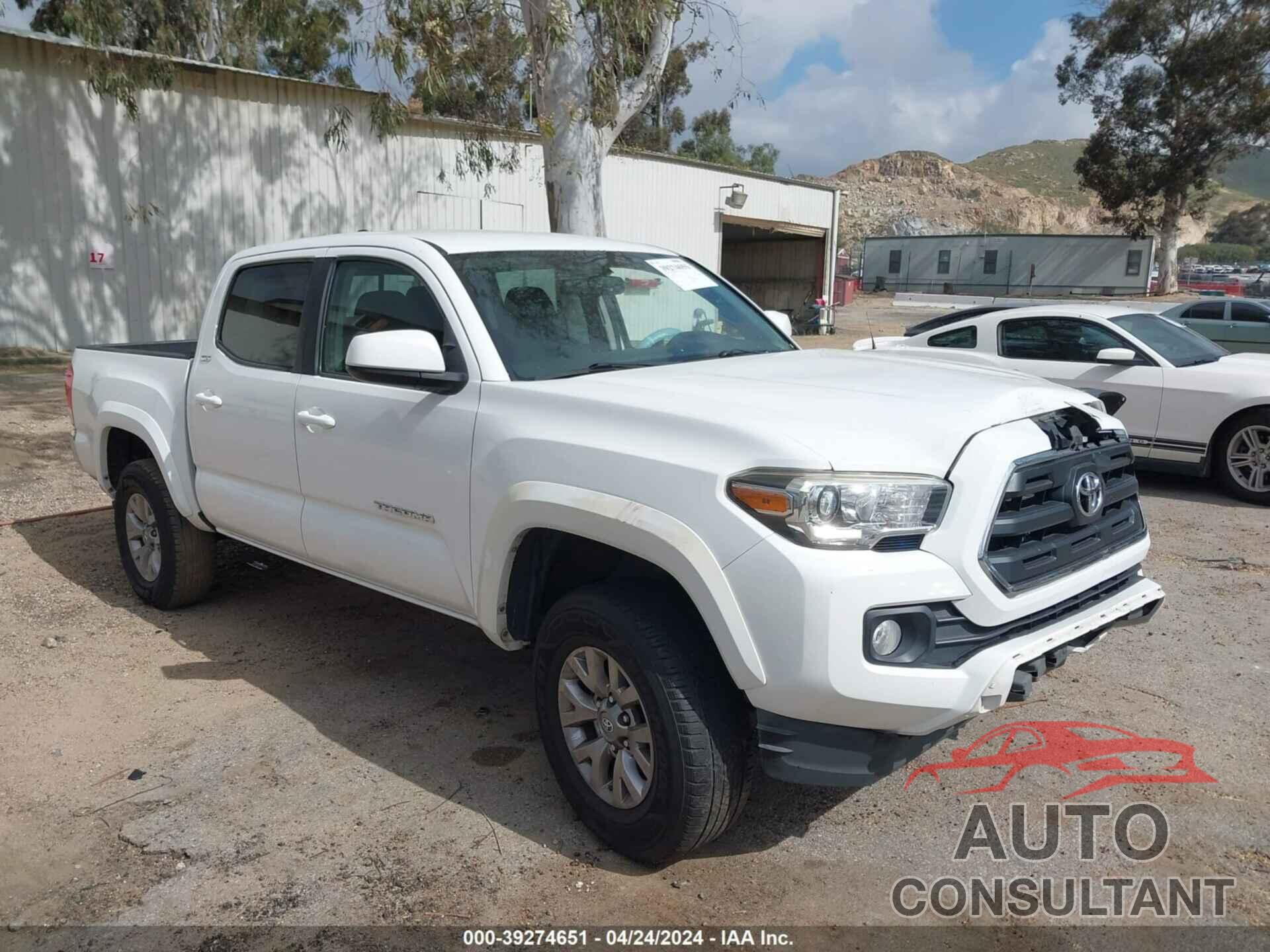 TOYOTA TACOMA 2016 - 3TMAZ5CN3GM025366