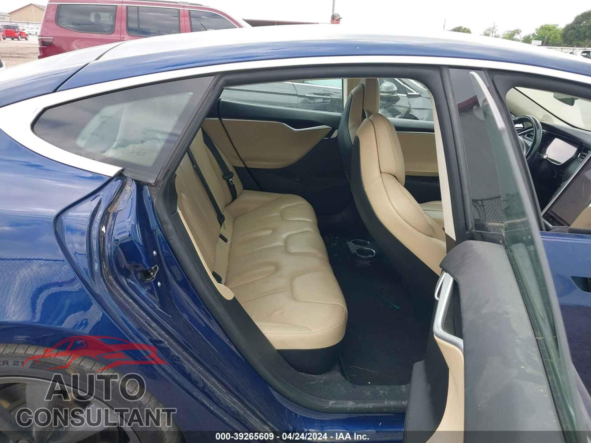 TESLA MODEL S 2017 - 5YJSA1E20HF185072