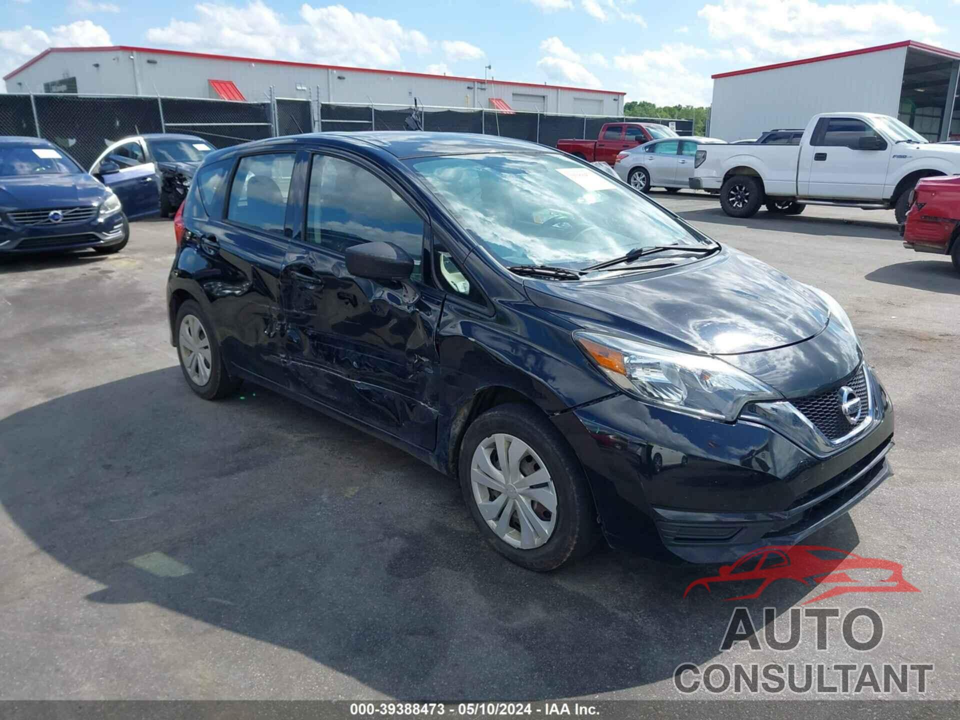 NISSAN VERSA NOTE 2017 - 3N1CE2CP0HL353746