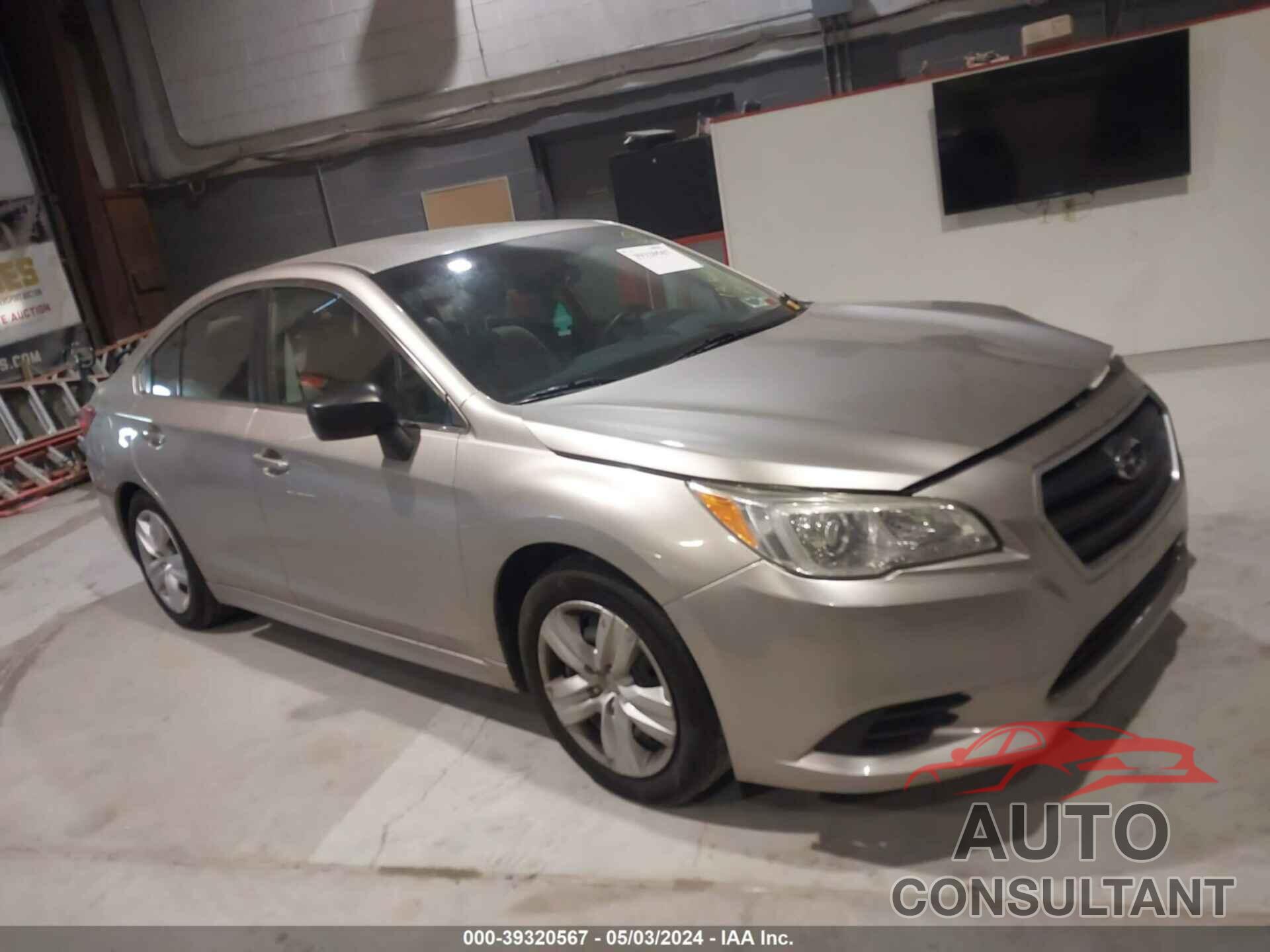 SUBARU LEGACY 2016 - 4S3BNBA62G3052571