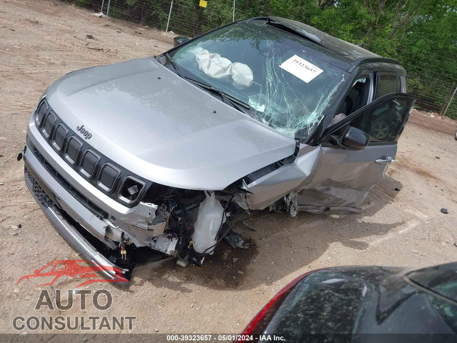 JEEP COMPASS 2022 - 3C4NJDCB4NT210022