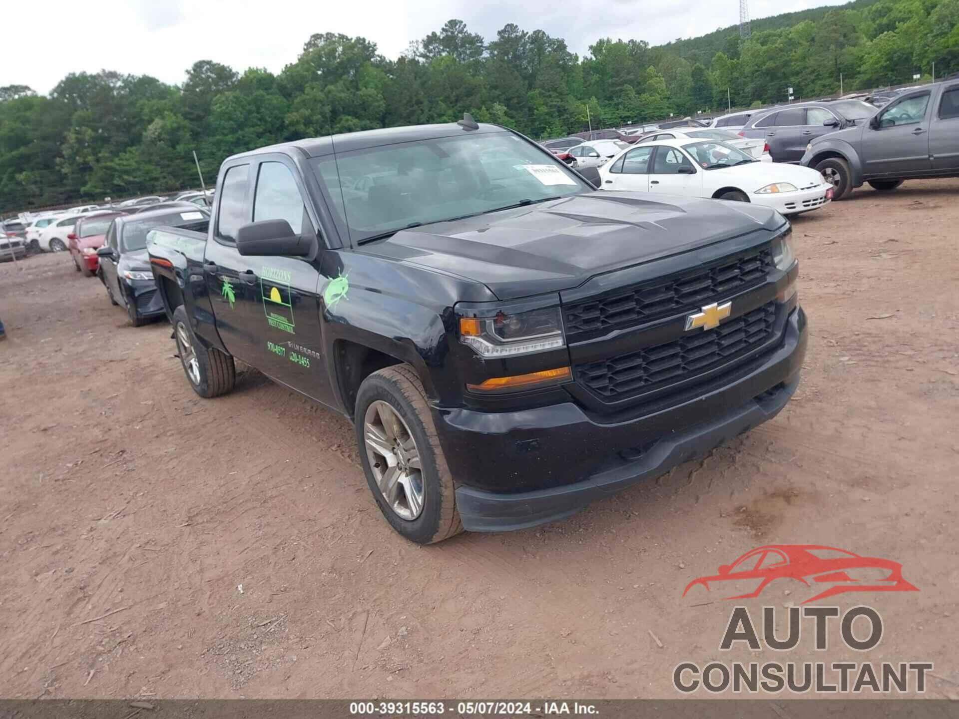 CHEVROLET SILVERADO 1500 2017 - 1GCRCPEC7HZ270991
