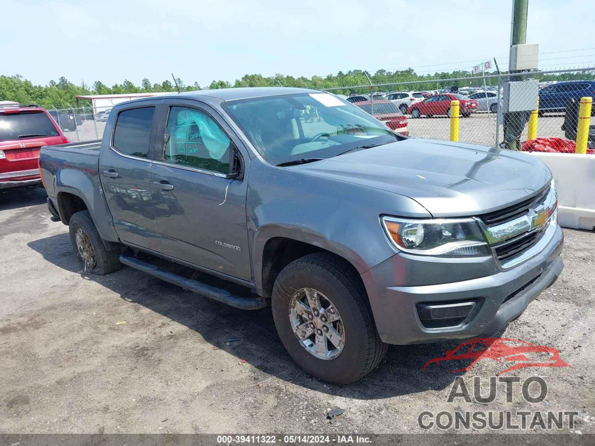 CHEVROLET COLORADO 2020 - 1GCGSBEN9L1149546