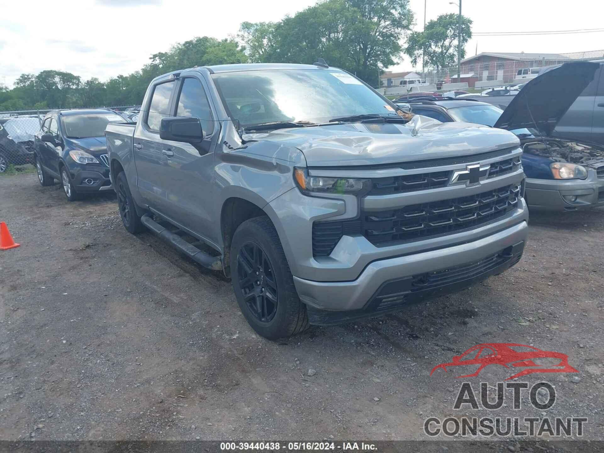 CHEVROLET SILVERADO 1500 2023 - 1GCUDEED2PZ150051