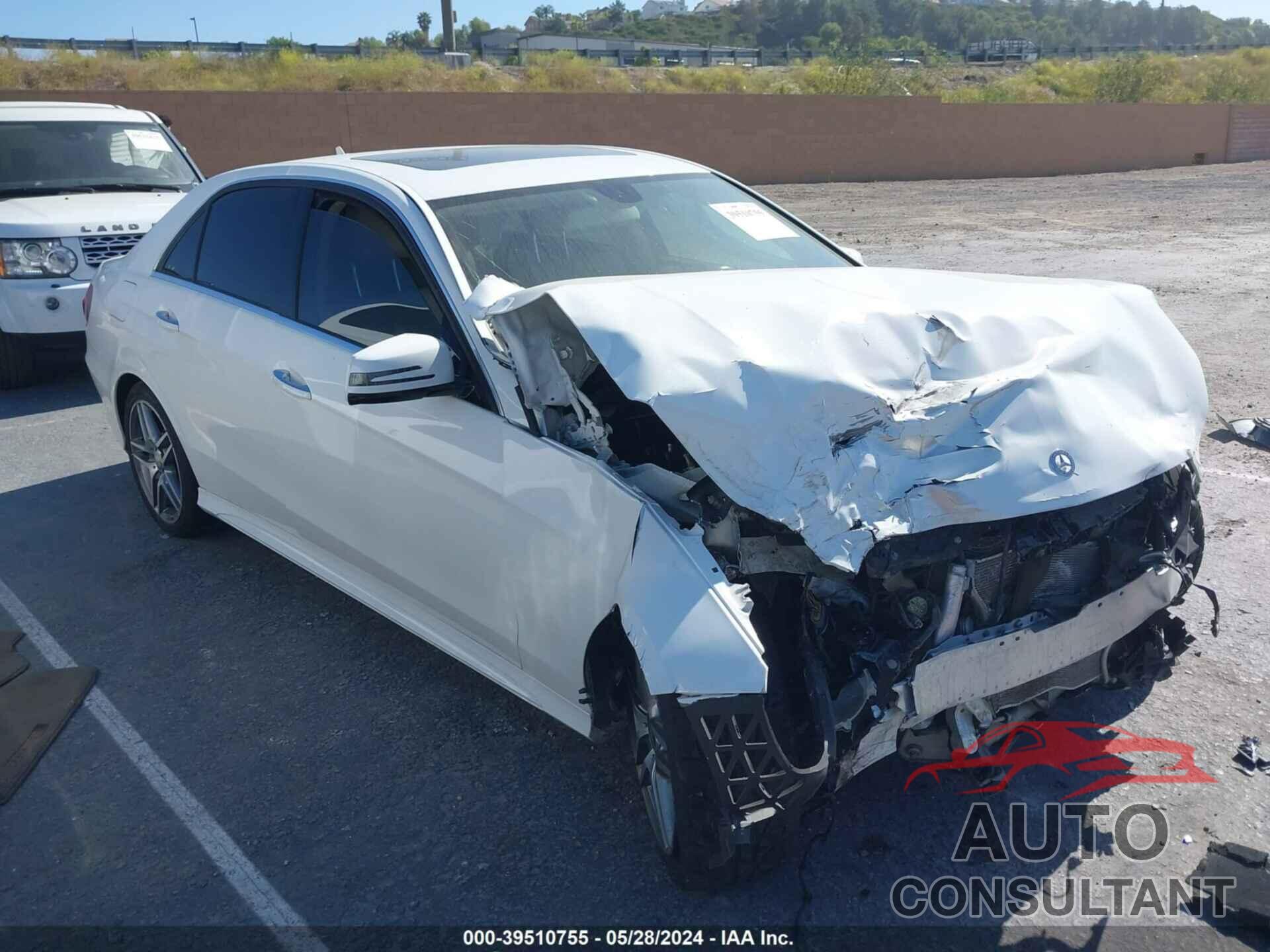 MERCEDES-BENZ E 350 2016 - WDDHF5KB6GB309988