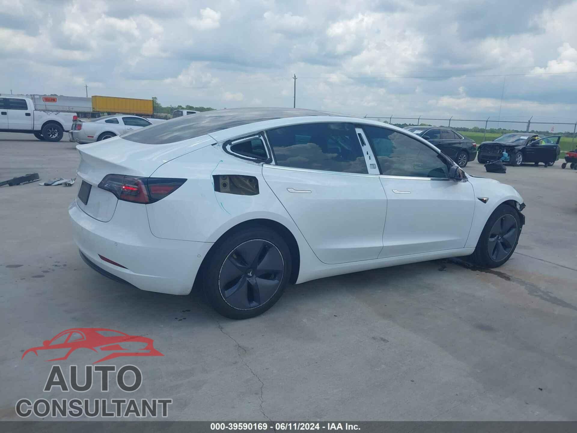 TESLA MODEL 3 2020 - 5YJ3E1EA7LF706278