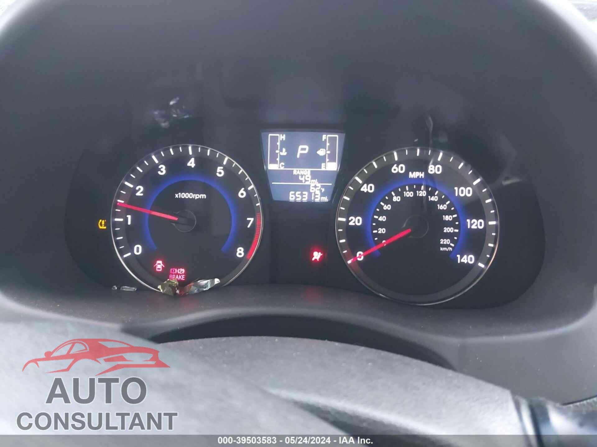 HYUNDAI ACCENT 2017 - KMHCT4AEXHU360043