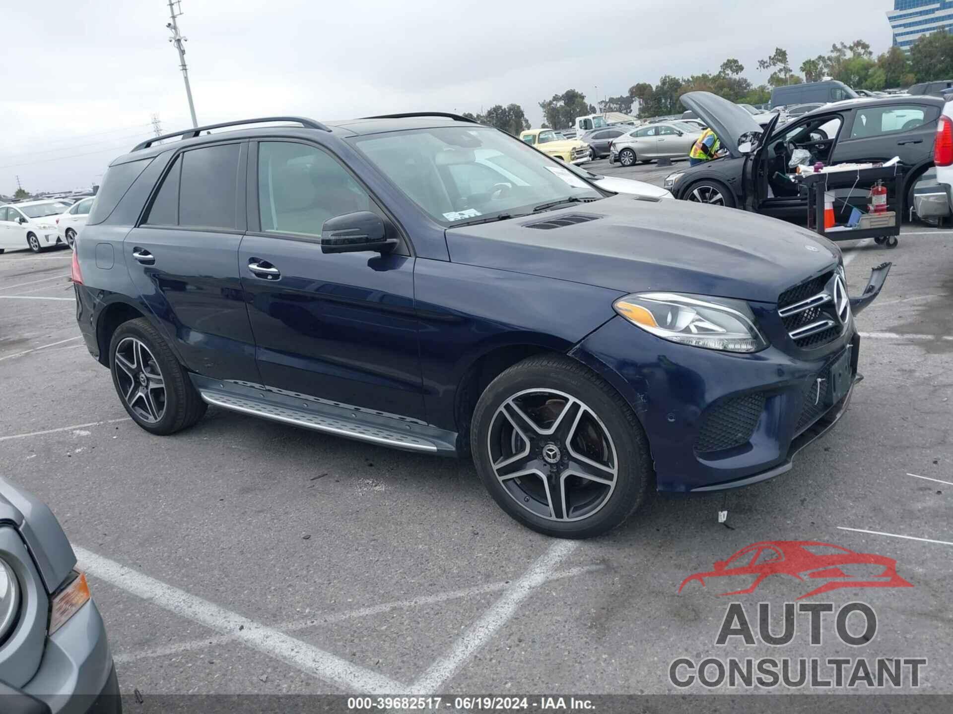 MERCEDES-BENZ GLE 350 2018 - 4JGDA5JB7JB171499