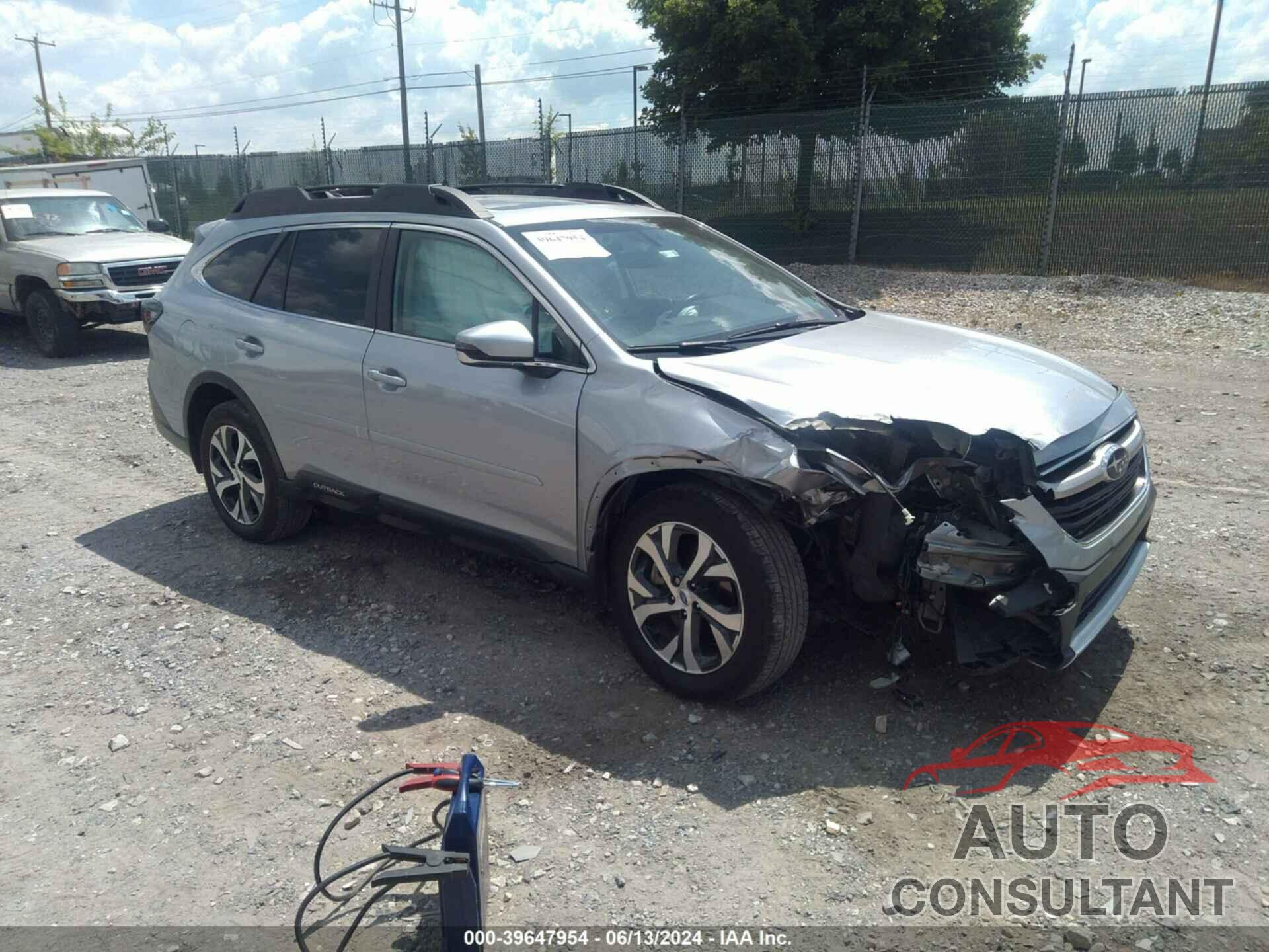 SUBARU OUTBACK 2021 - 4S4BTGND0M3158259