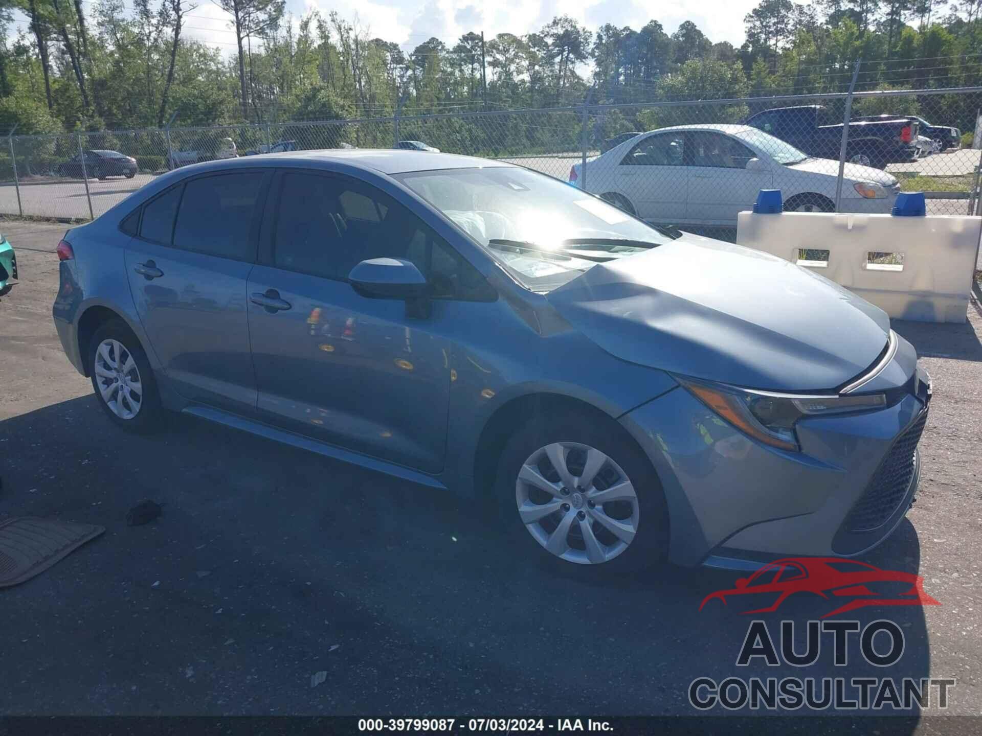 TOYOTA COROLLA 2020 - JTDEPRAE7LJ063336