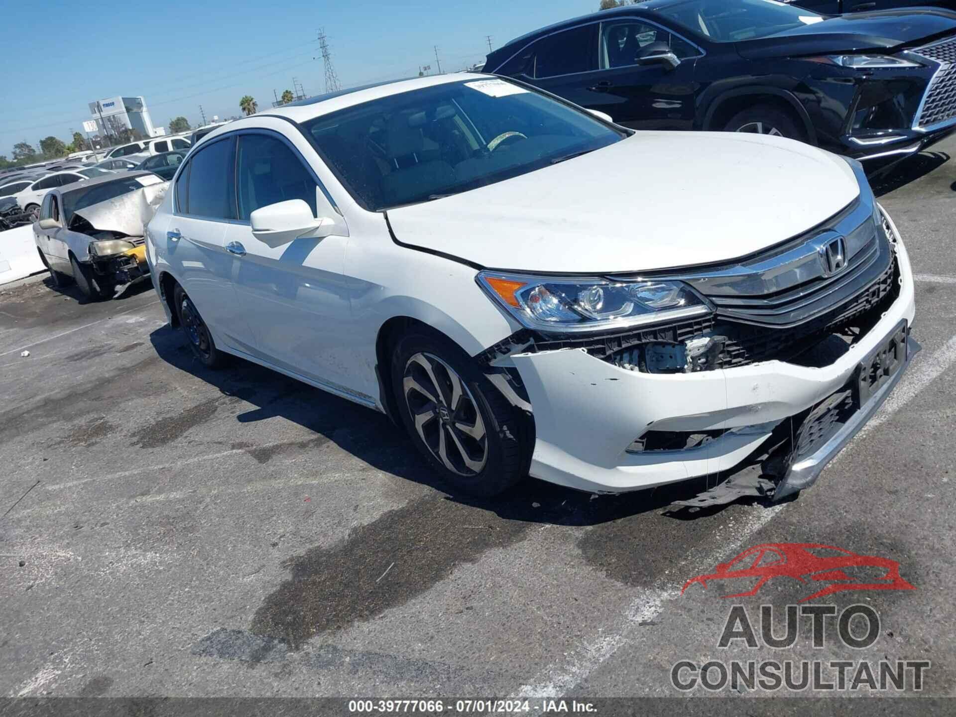 HONDA ACCORD 2017 - 1HGCR2F72HA115158