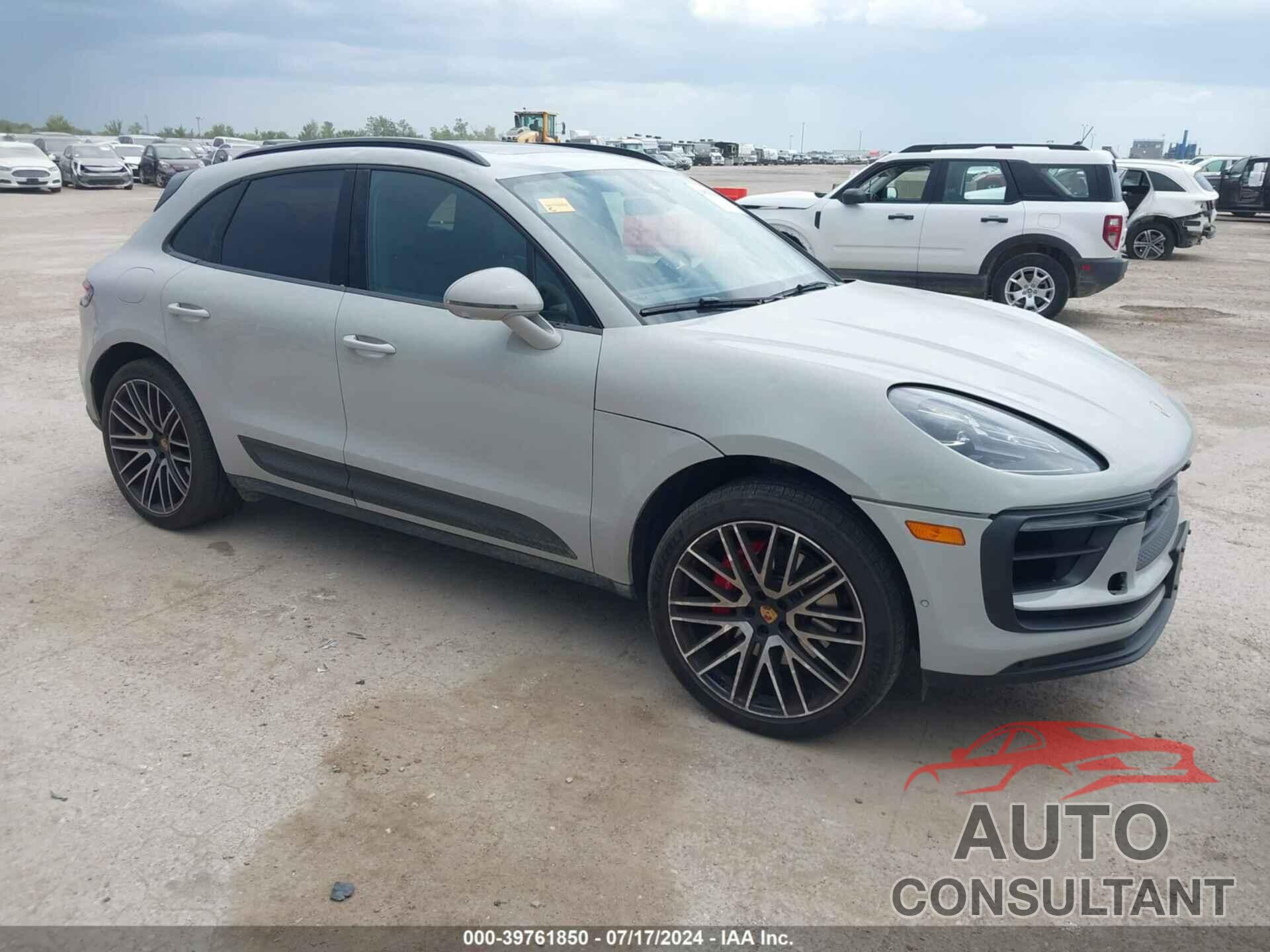 PORSCHE MACAN 2023 - WP1AG2A57PLB35067