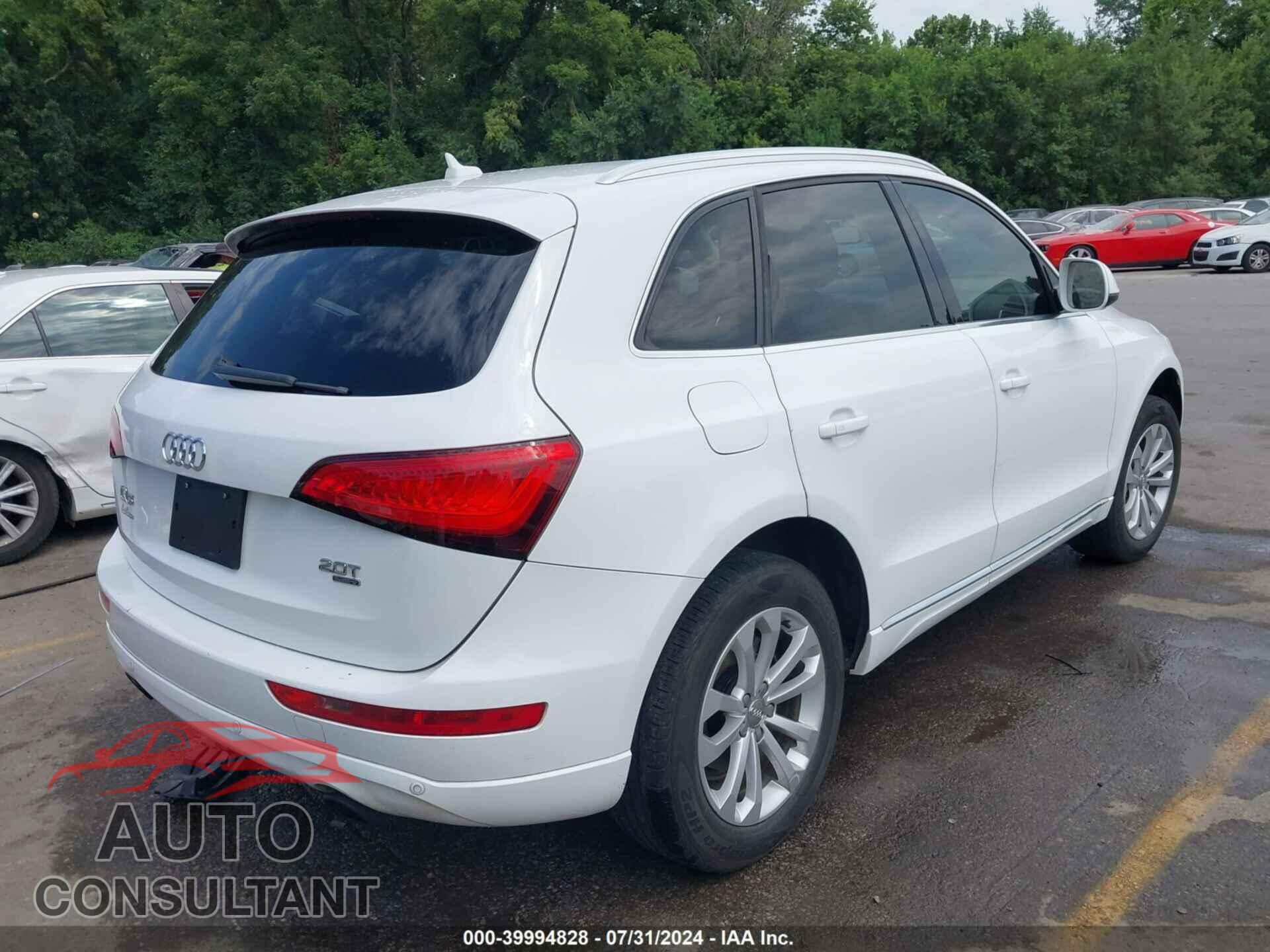 AUDI Q5 2014 - WA1CFAFP2EA048536