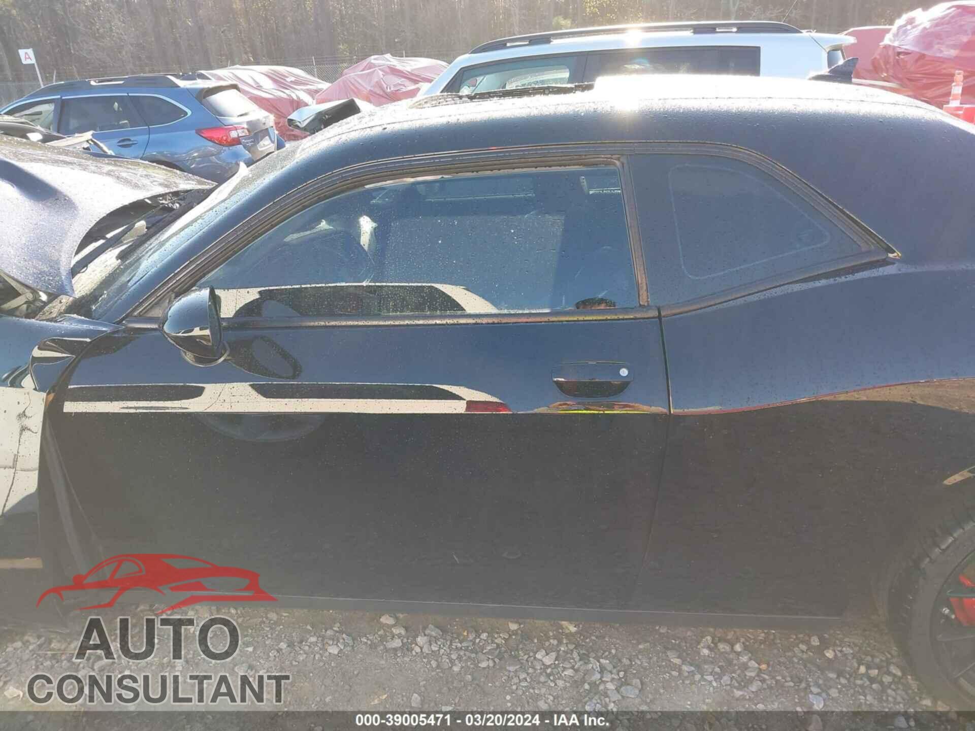 DODGE CHALLENGER 2016 - 2C3CDZC96GH331417