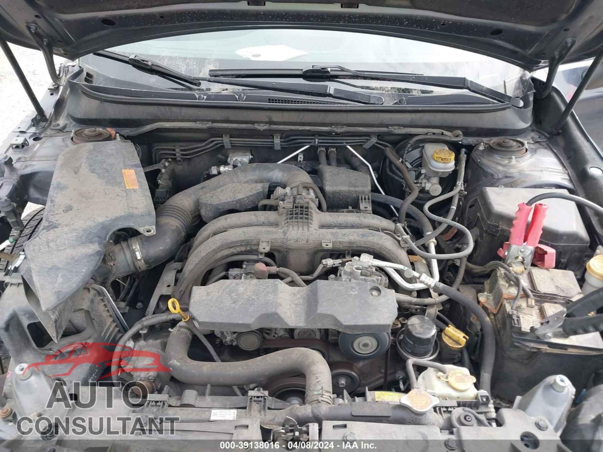 SUBARU OUTBACK 2016 - 4S4BSANC9G3245945