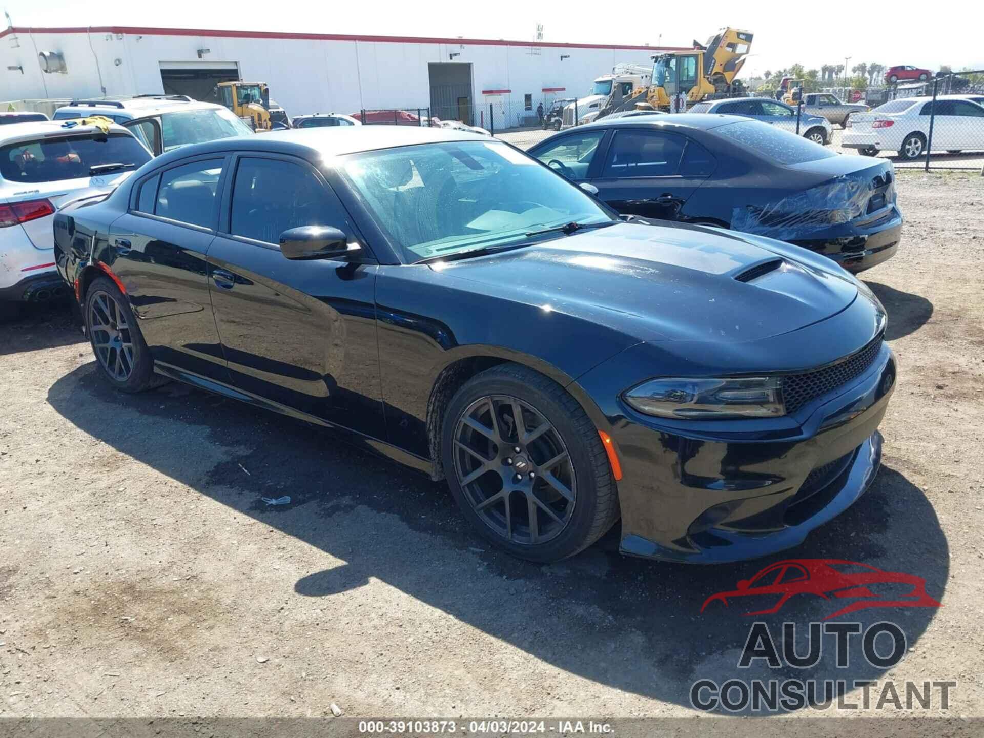 DODGE CHARGER 2017 - 2C3CDXCTXHH623542
