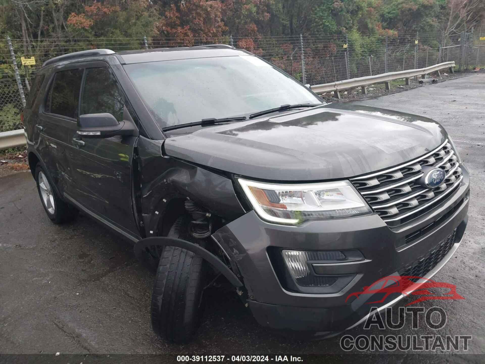 FORD EXPLORER 2016 - 1FM5K7D84GGA09600