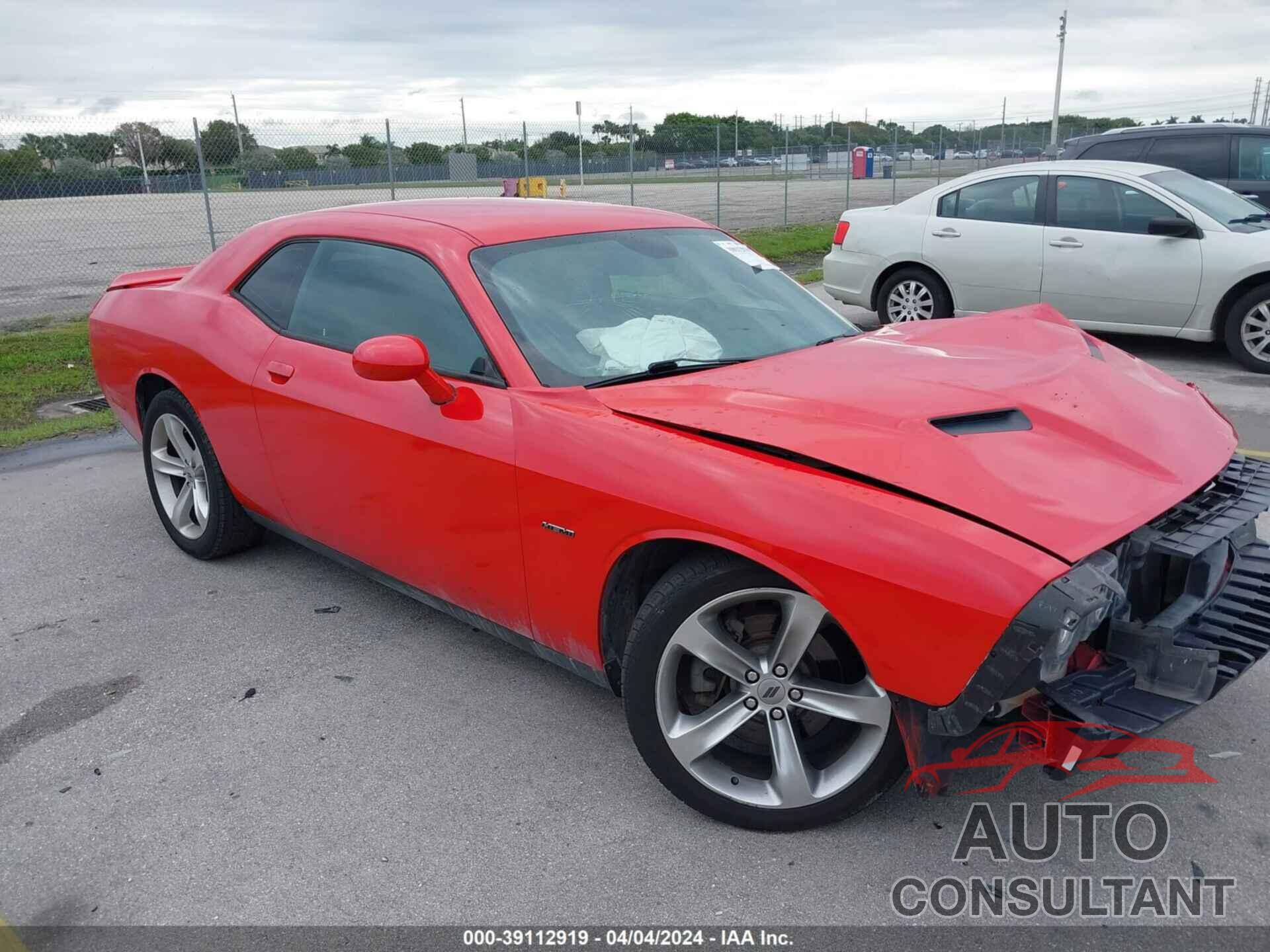 DODGE CHALLENGER 2018 - 2C3CDZBT0JH241460