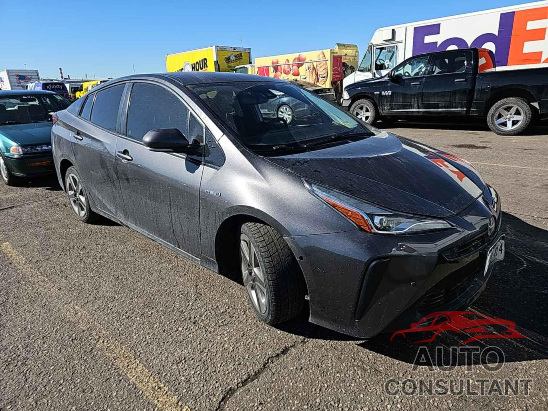 TOYOTA PRIUS 2019 - JTDKARFUXK3086407