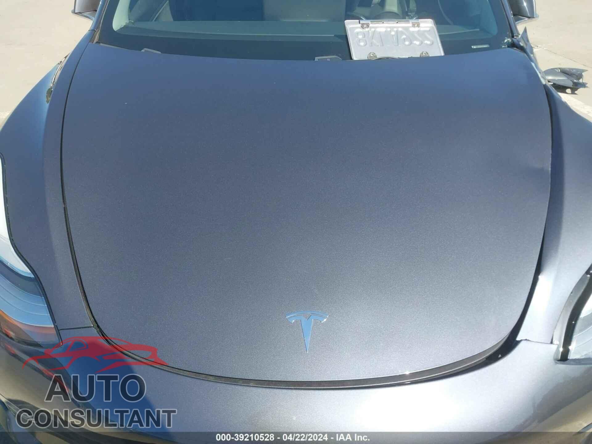 TESLA MODEL 3 2019 - 5YJ3E1EB7KF386189