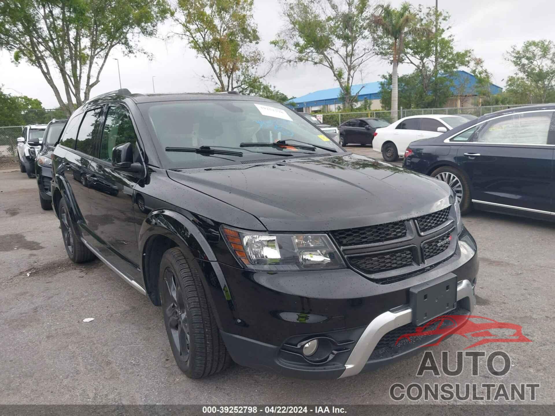 DODGE JOURNEY 2020 - 3C4PDCGB5LT266830