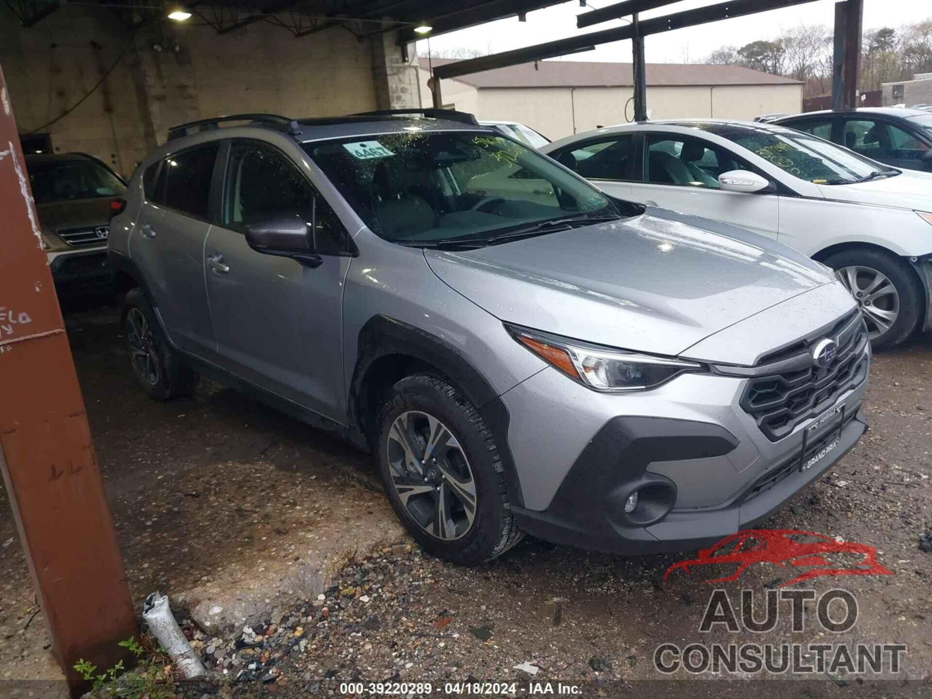 SUBARU CROSSTREK 2024 - JF2GUADC9R8261530