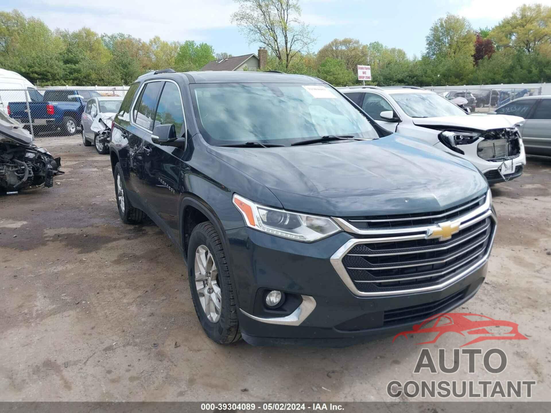 CHEVROLET TRAVERSE 2018 - 1GNERGKW2JJ142441