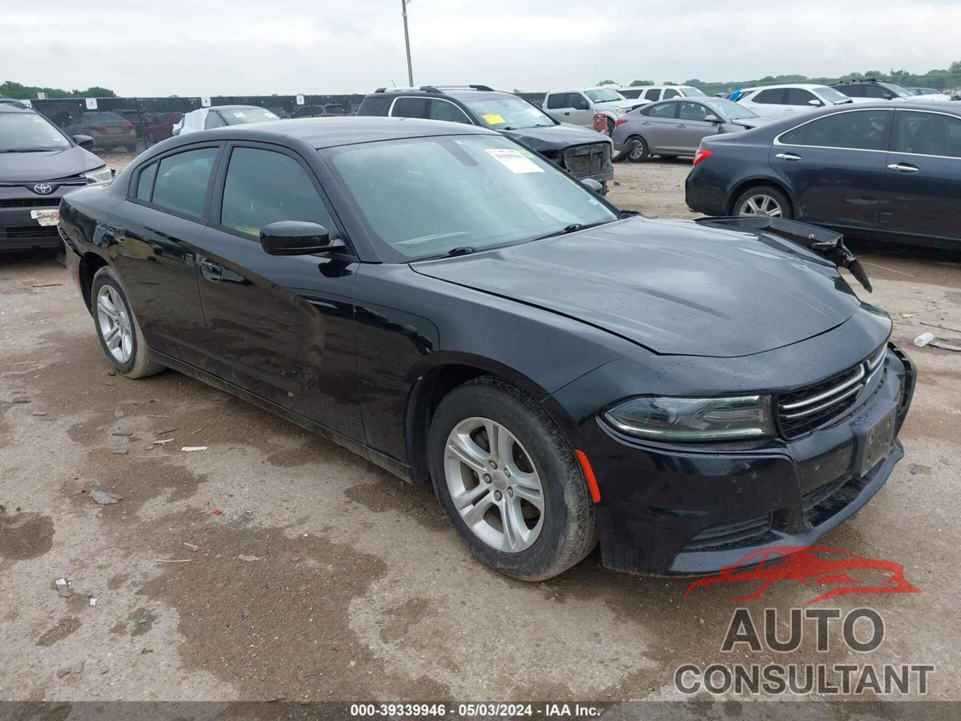 DODGE CHARGER 2016 - 2C3CDXBG6GH103535