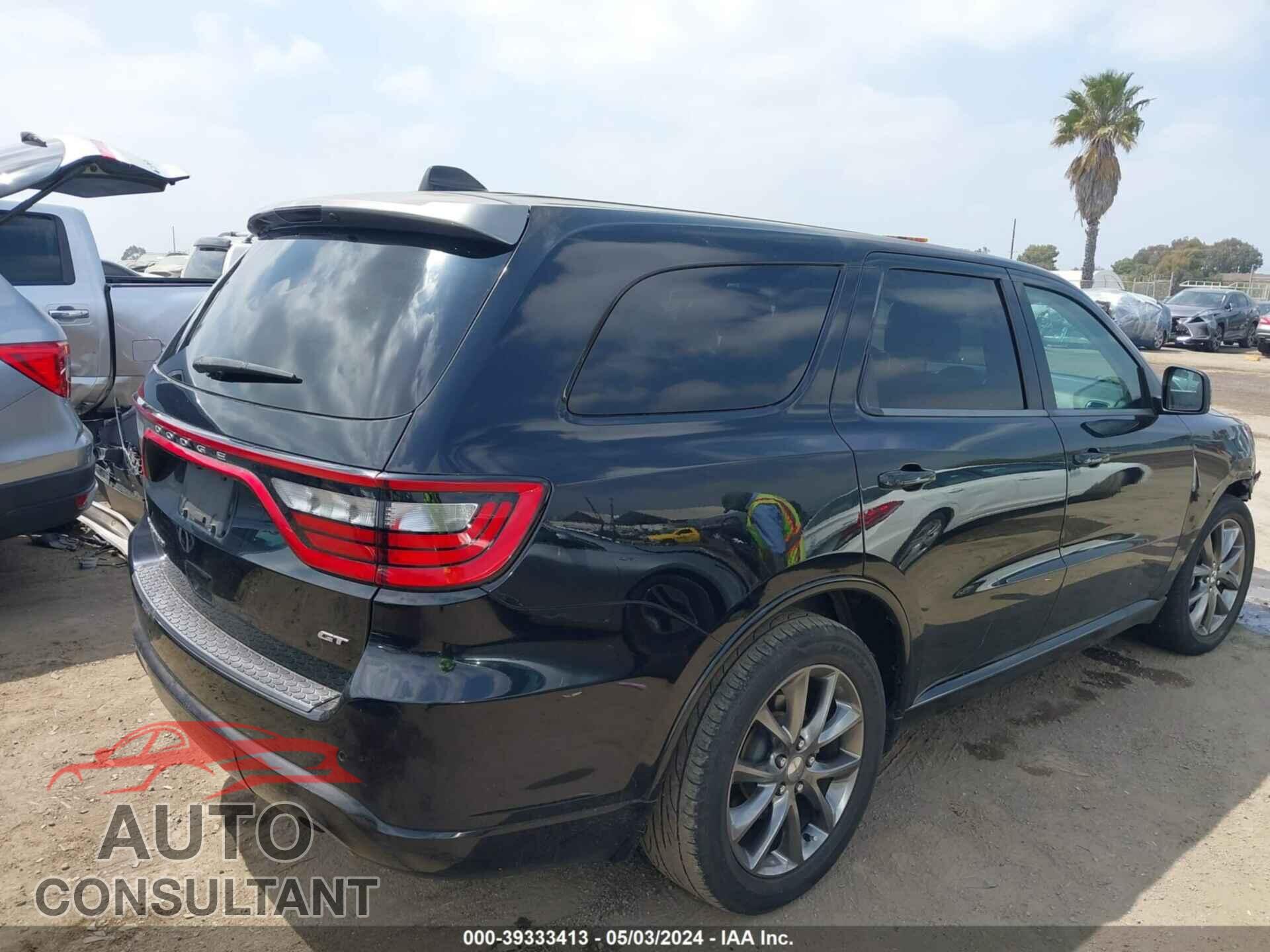 DODGE DURANGO 2017 - 1C4RDHDGXHC774378