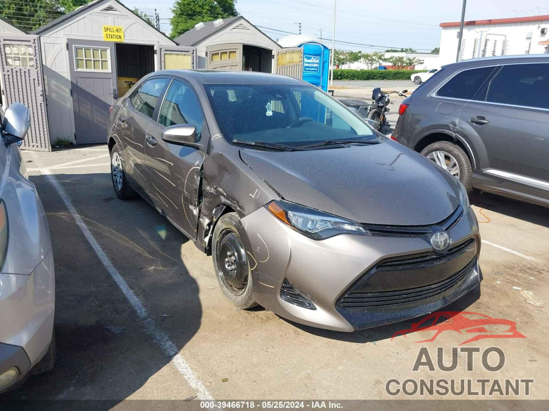 TOYOTA COROLLA 2019 - 5YFBURHE0KP858658