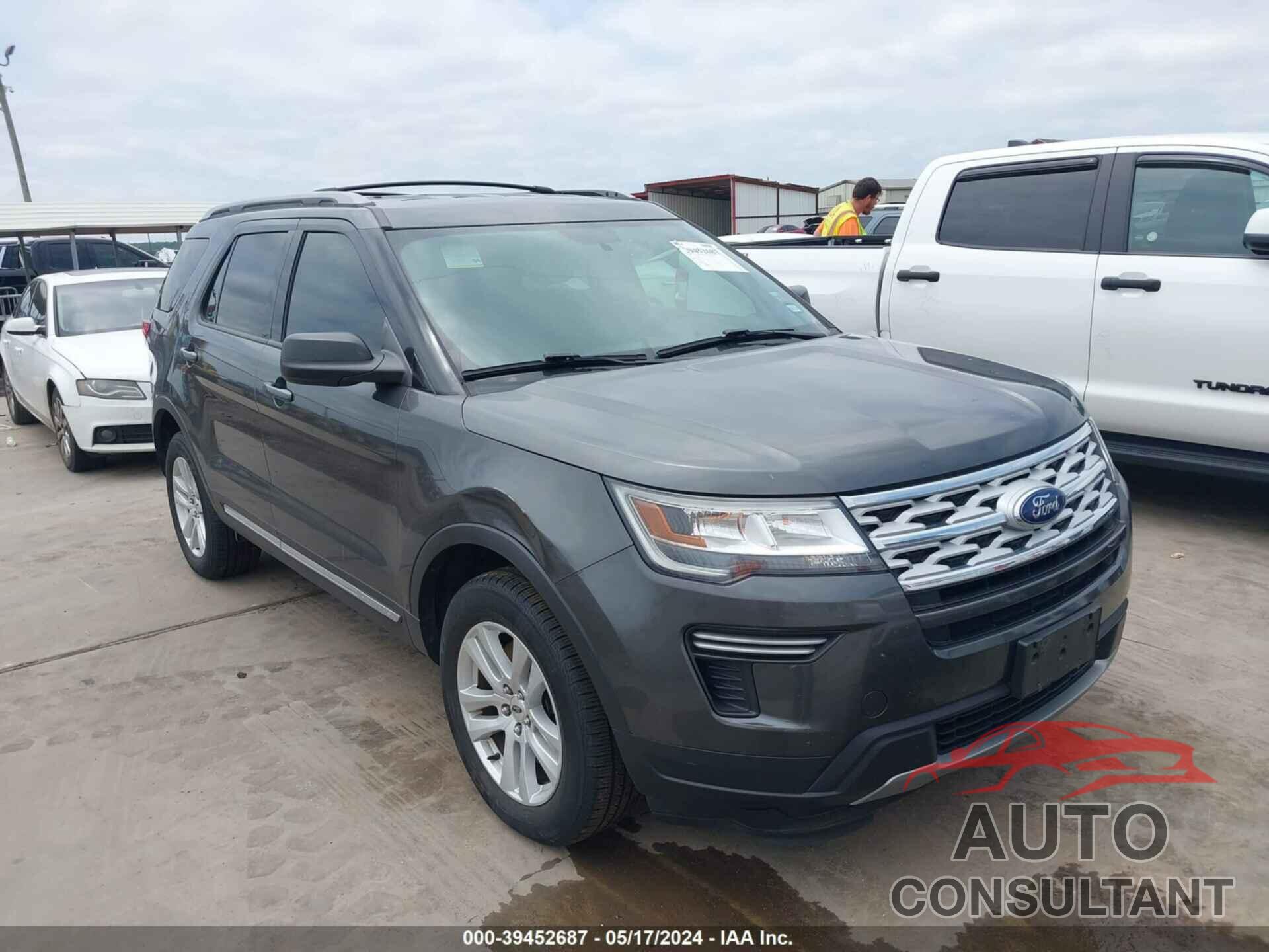 FORD EXPLORER 2018 - 1FM5K8DH4JGC85496